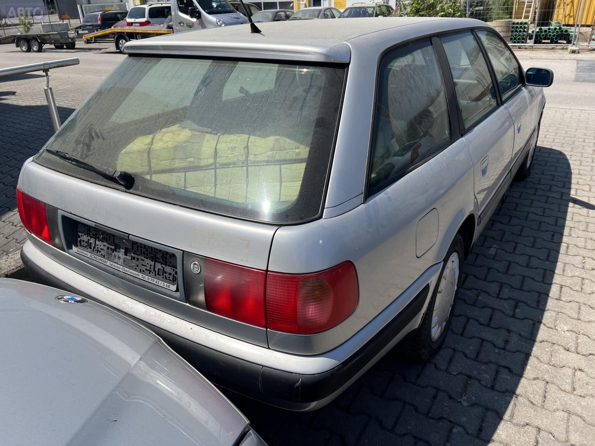 4A0121283 Воздуховод для Audi 100 C4 бу, 1992, купить в РФ с разборки из  Европы, 54324087