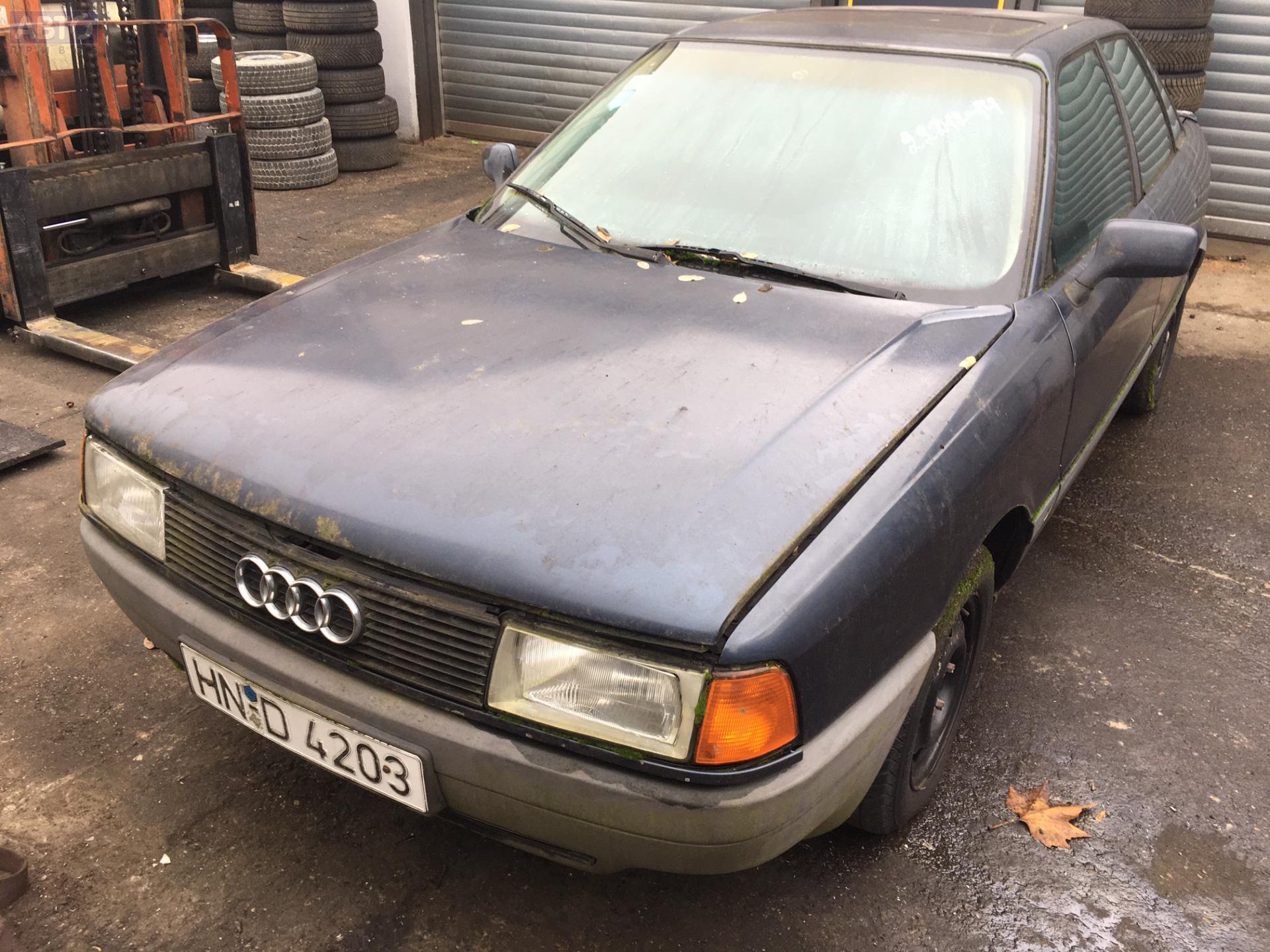 Суппорт задний левый для Audi 80 B3 бу, 1987, купить в РФ с разборки из  Европы, 54184874