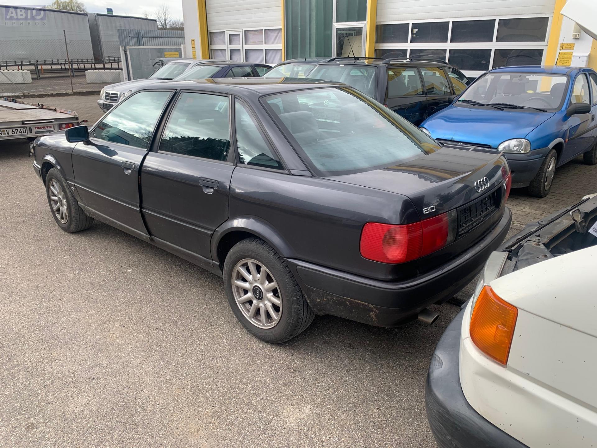 Ручка двери внутренняя задняя правая для Audi 80 B4 бу, 1994, купить в РФ с  разборки из Европы, 53070581