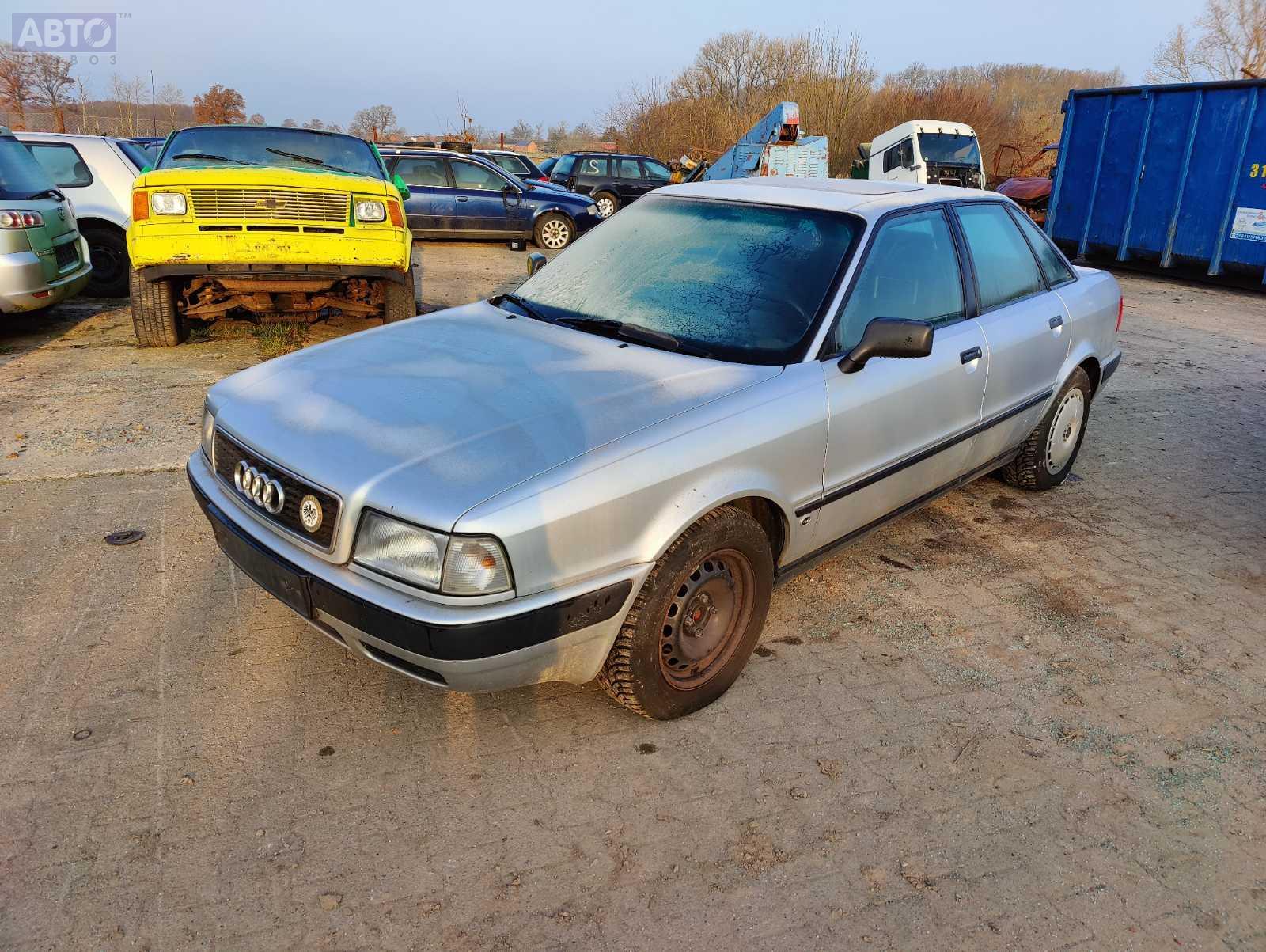 Фара левая для Audi 80 B4 бу, 1992, купить в РФ с разборки из Европы,  54646980