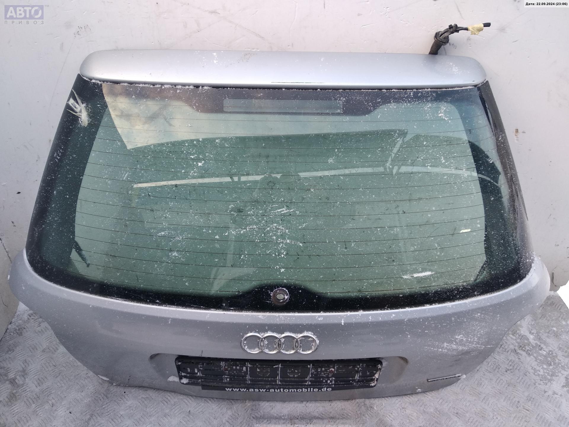 Крышка багажника (дверь задняя) для Audi A4 B5 бу, 1998, купить в РФ с  разборки из Европы, 53585703