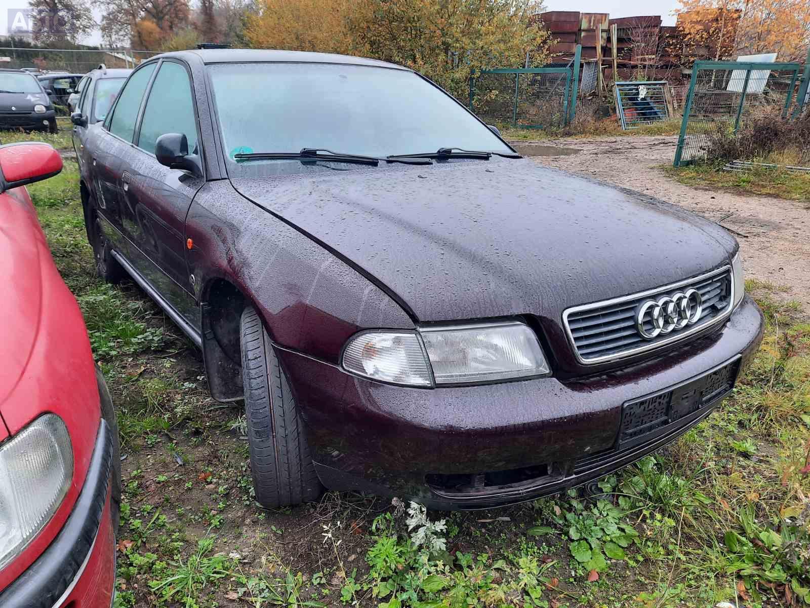 8D0612105A Усилитель тормозов вакуумный для Audi A4 B5 бу, 1995, купить в  РФ с разборки из Европы, 53746733