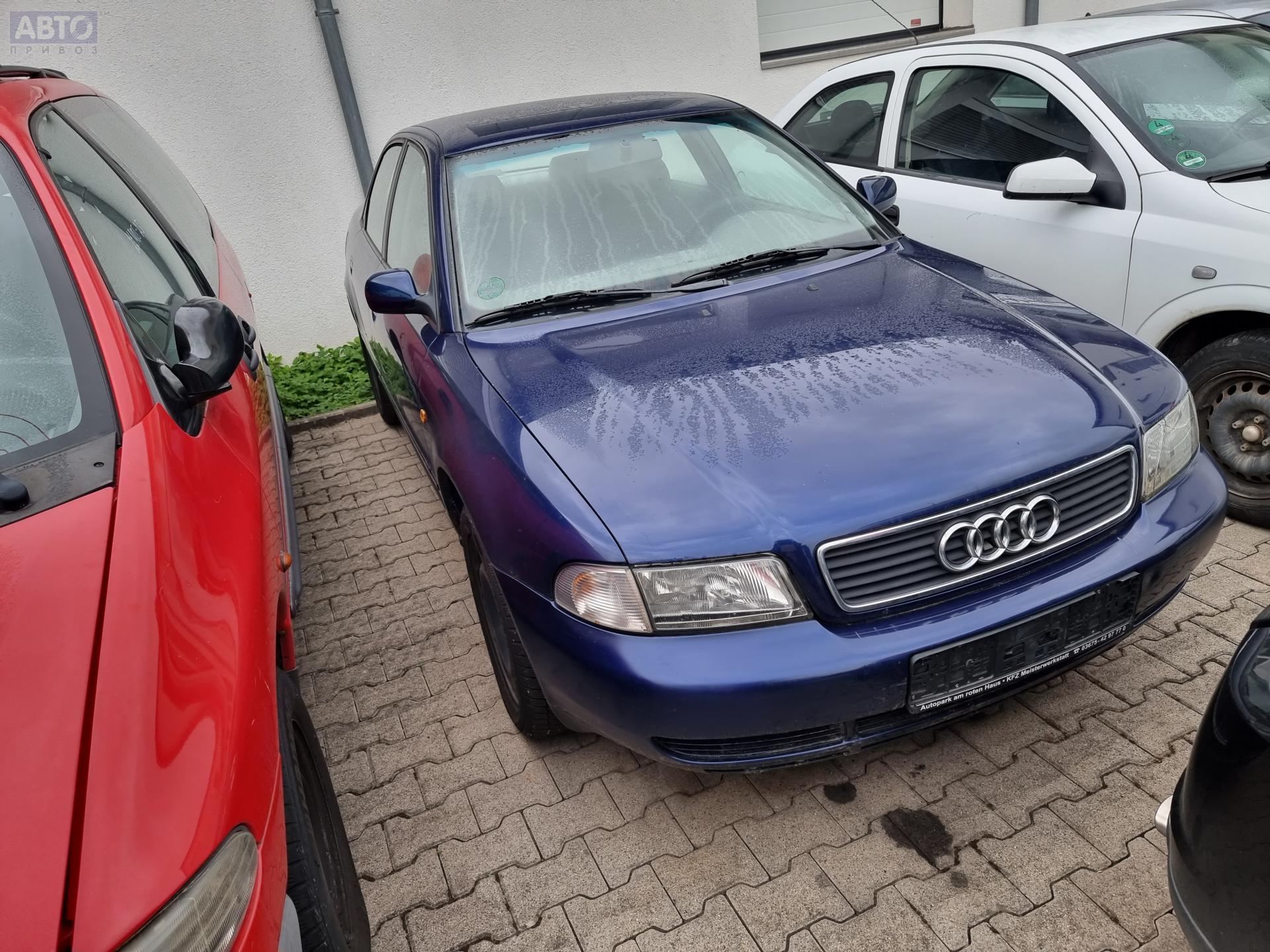 Бампер задний для Audi A4 B5 бу, 1997, купить в РФ с разборки из Европы,  53933900