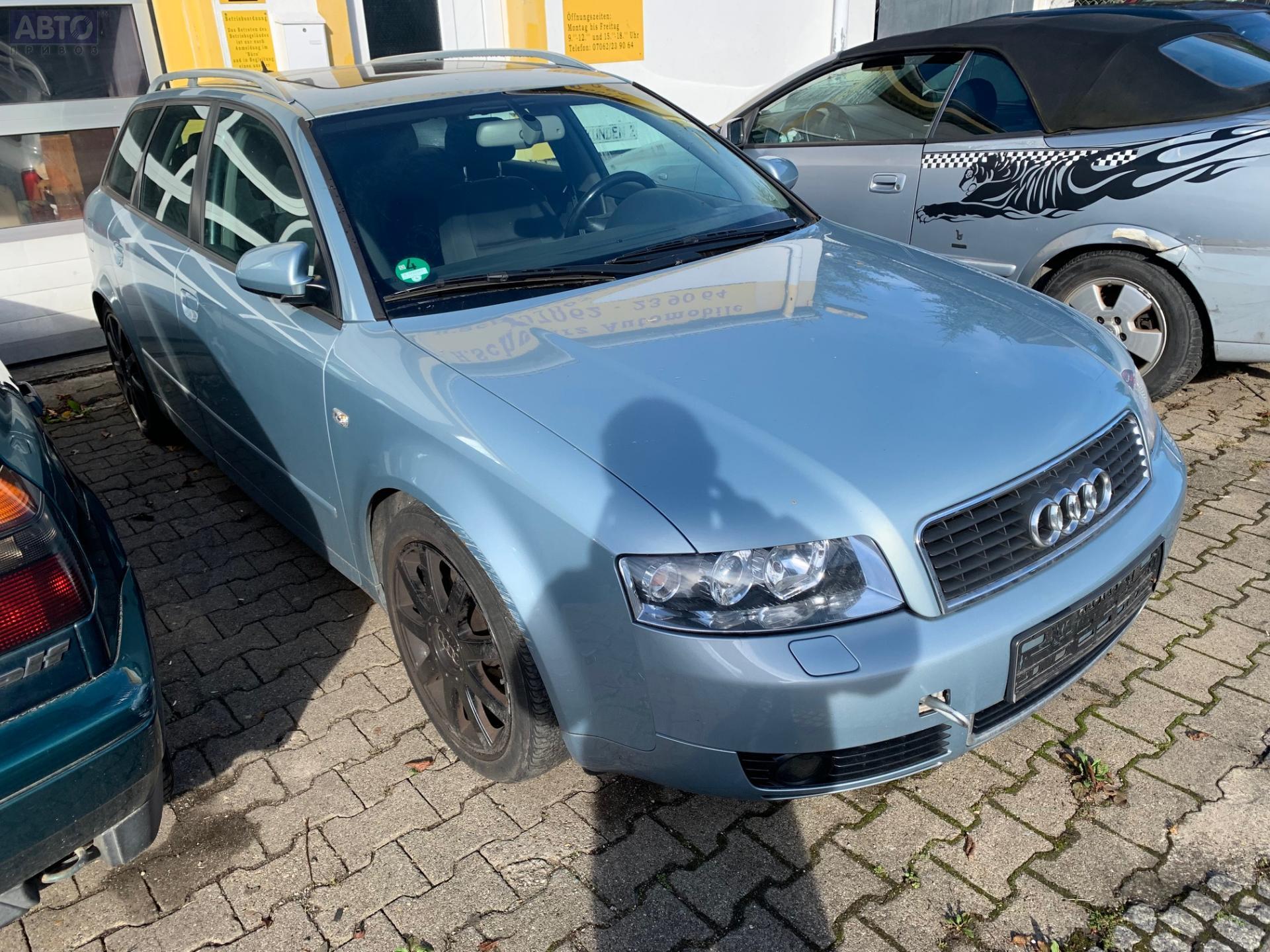 Разборка Ауди А4 Б6 T5075. Прайс на запчасти б/у с Audi A4 B6 (2001-2004)