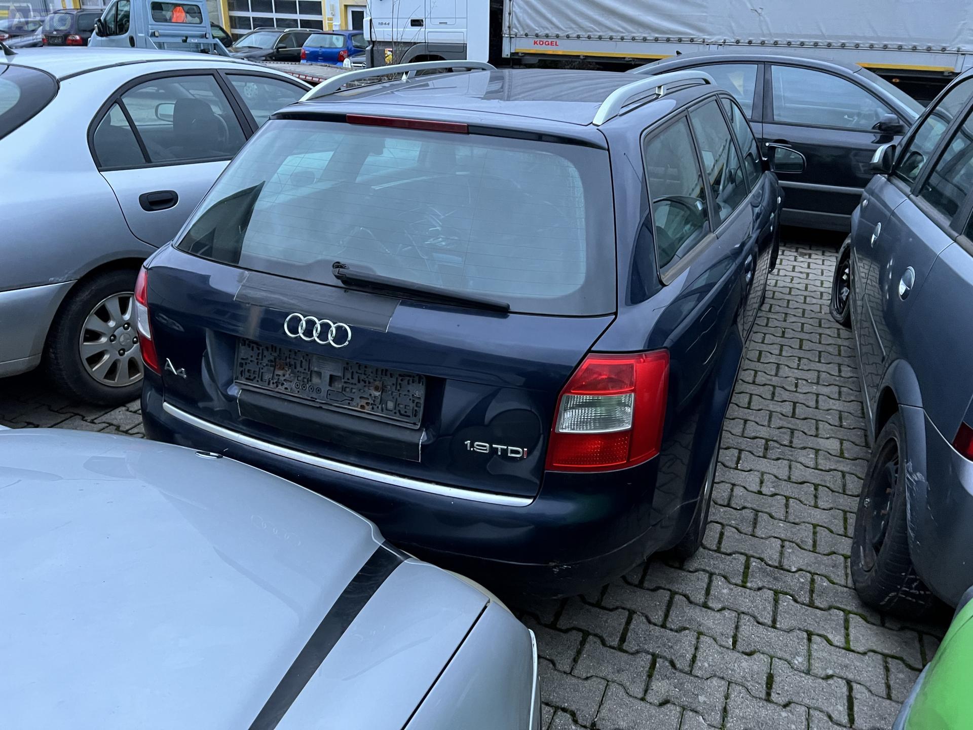 8E0407509A Рычаг подвески передний левый для Audi A4 B6 бу, 2003, купить в  РФ с разборки из Европы, 54067167