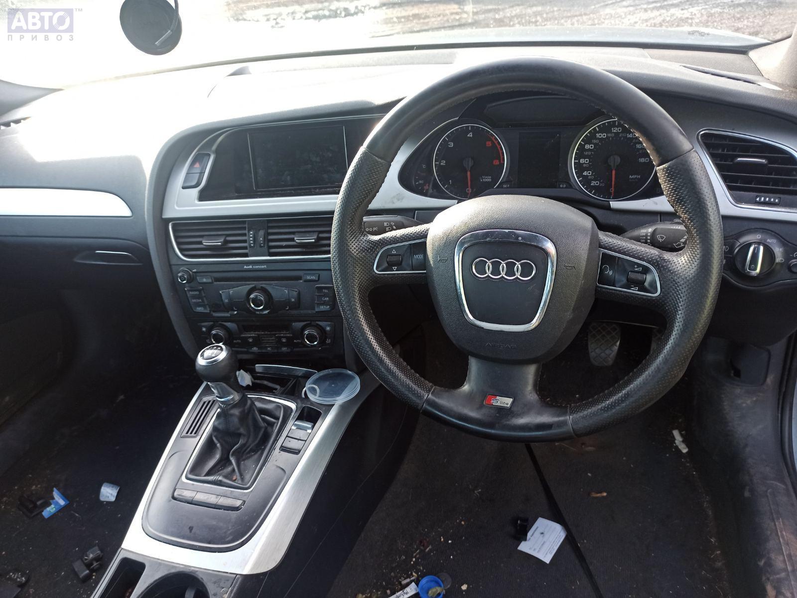 8T0943021 Подсветка номера для Audi A4 B8 бу, 2008, купить в РФ с разборки  из Европы, 54168137