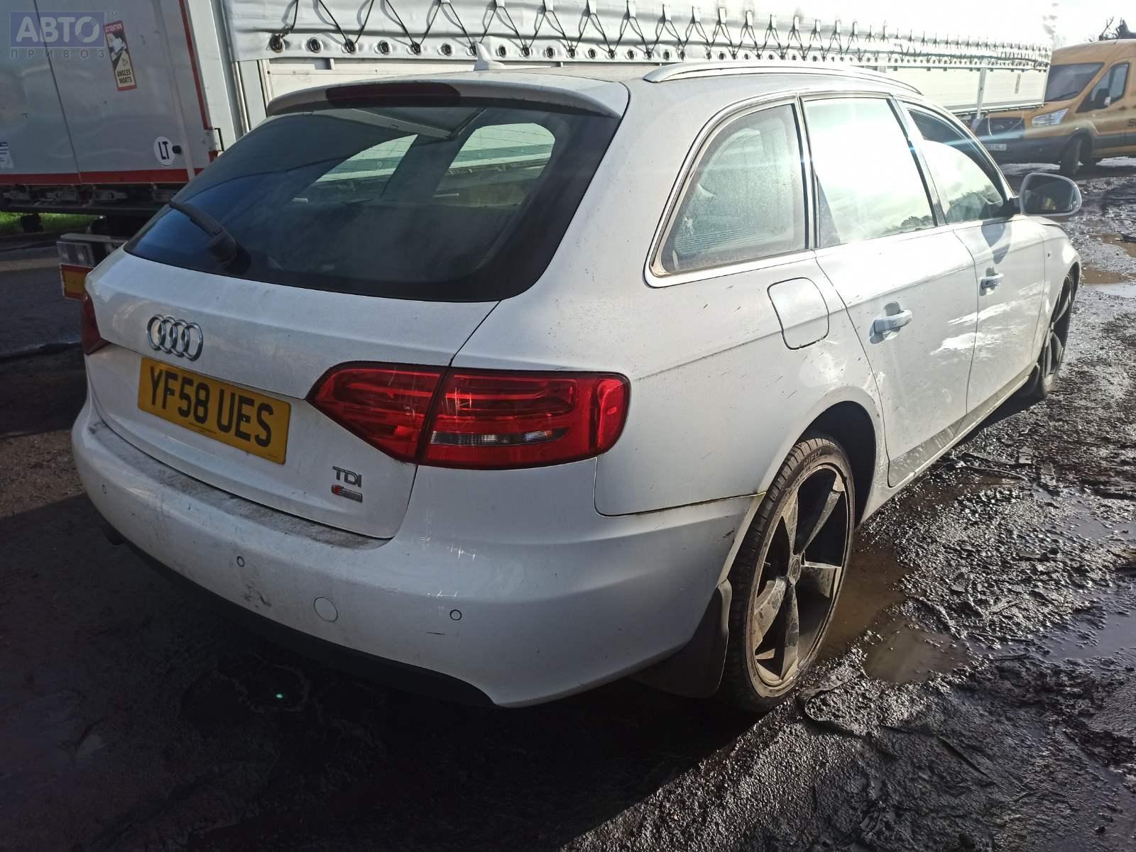 8T0943021 Подсветка номера для Audi A4 B8 бу, 2008, купить в РФ с разборки  из Европы, 54168189