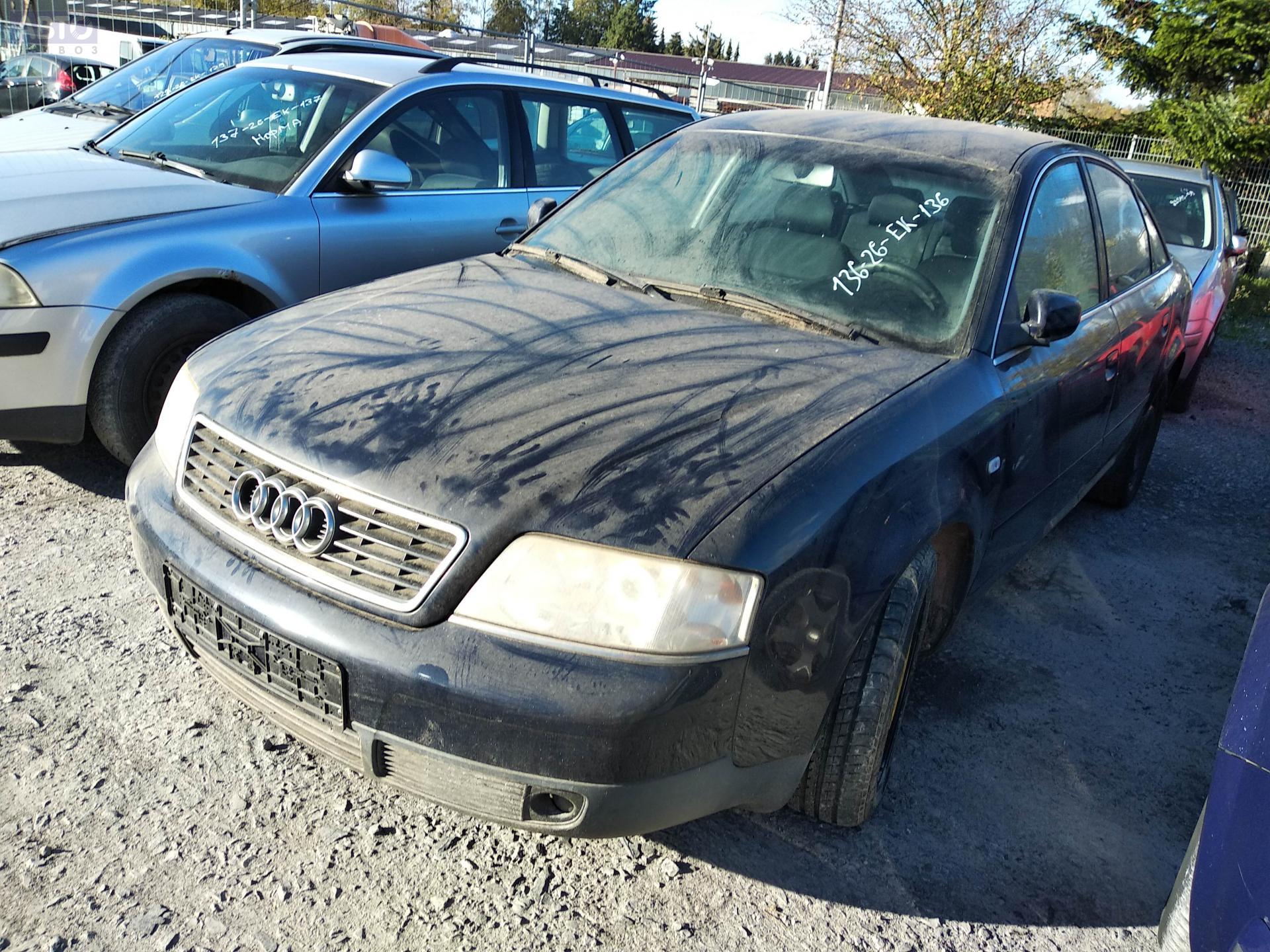 Разборка Ауди А6 С5 P2450. Прайс на запчасти б/у с Audi A6 C5 (1997-2005)