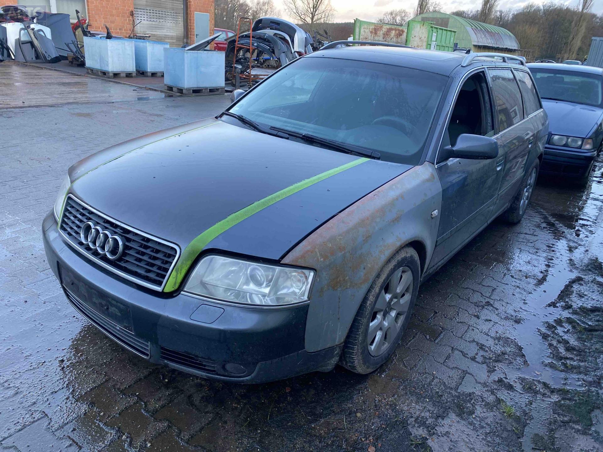 6X0973717 Разъем (фишка) проводки для Audi A6 C5 бу, 2002, купить в РФ с  разборки из Европы, 54399169