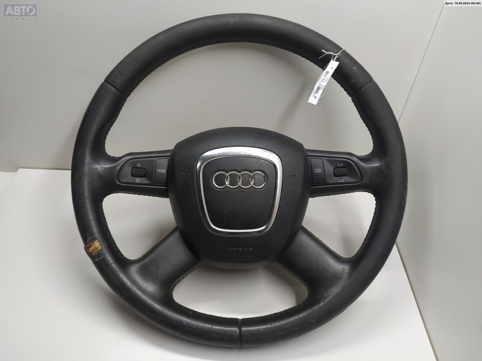 Руль для Audi A6 C6 бу, 2007, купить в РФ с разборки из Европы, 53646637