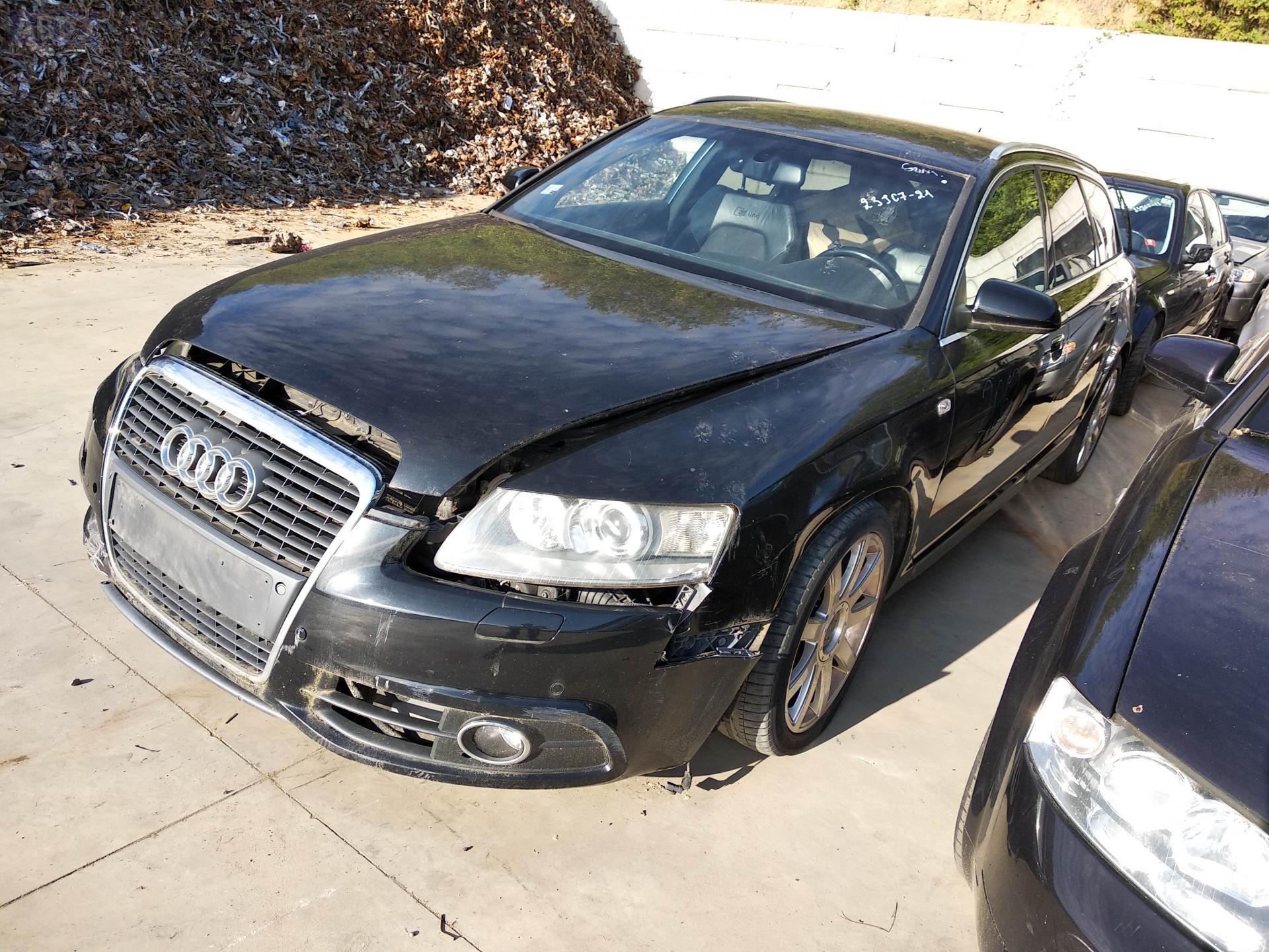 BPP Двигатель (ДВС) для Audi A6 C6 бу, 2007, купить в РФ с разборки из  Европы, 54155521