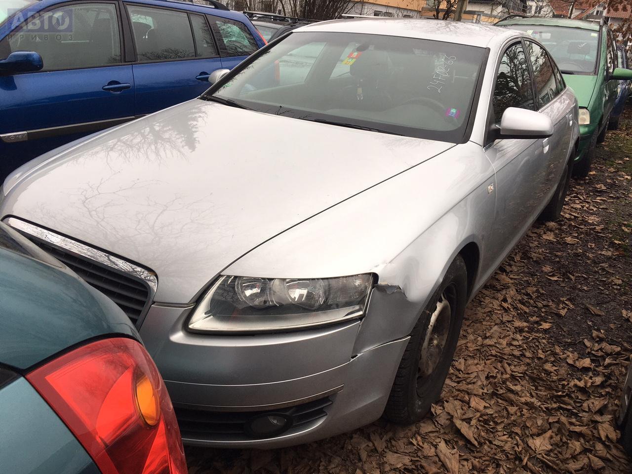 8E0807430A Подсветка номера для Audi A6 C6 бу, 2005, купить в РФ с разборки  из Европы, 54625226