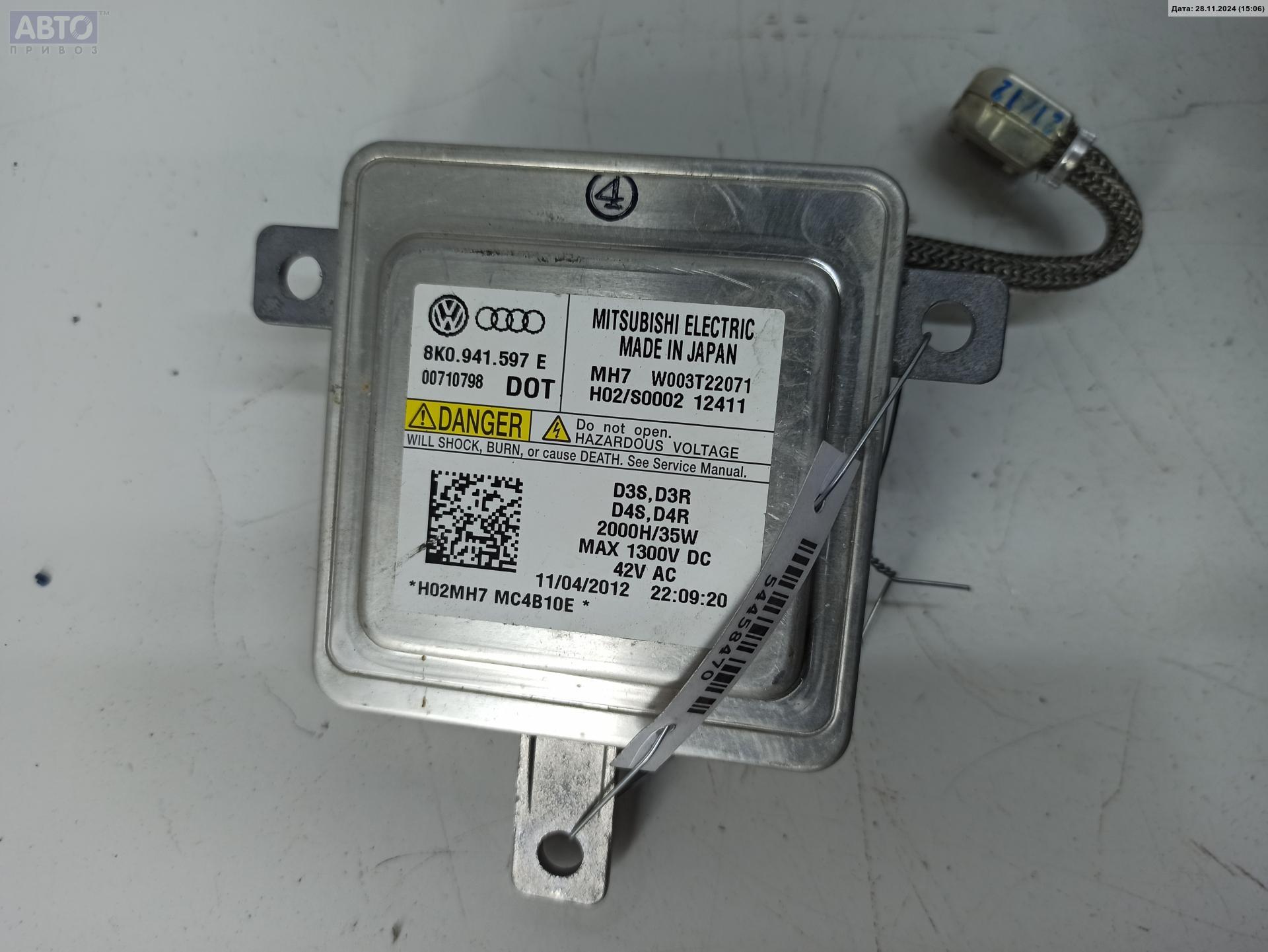 8K0941597E Блок розжига фар (ксенон) для Audi Q3 8U бу, 2012, купить в РФ с  разборки из Европы, 54458470