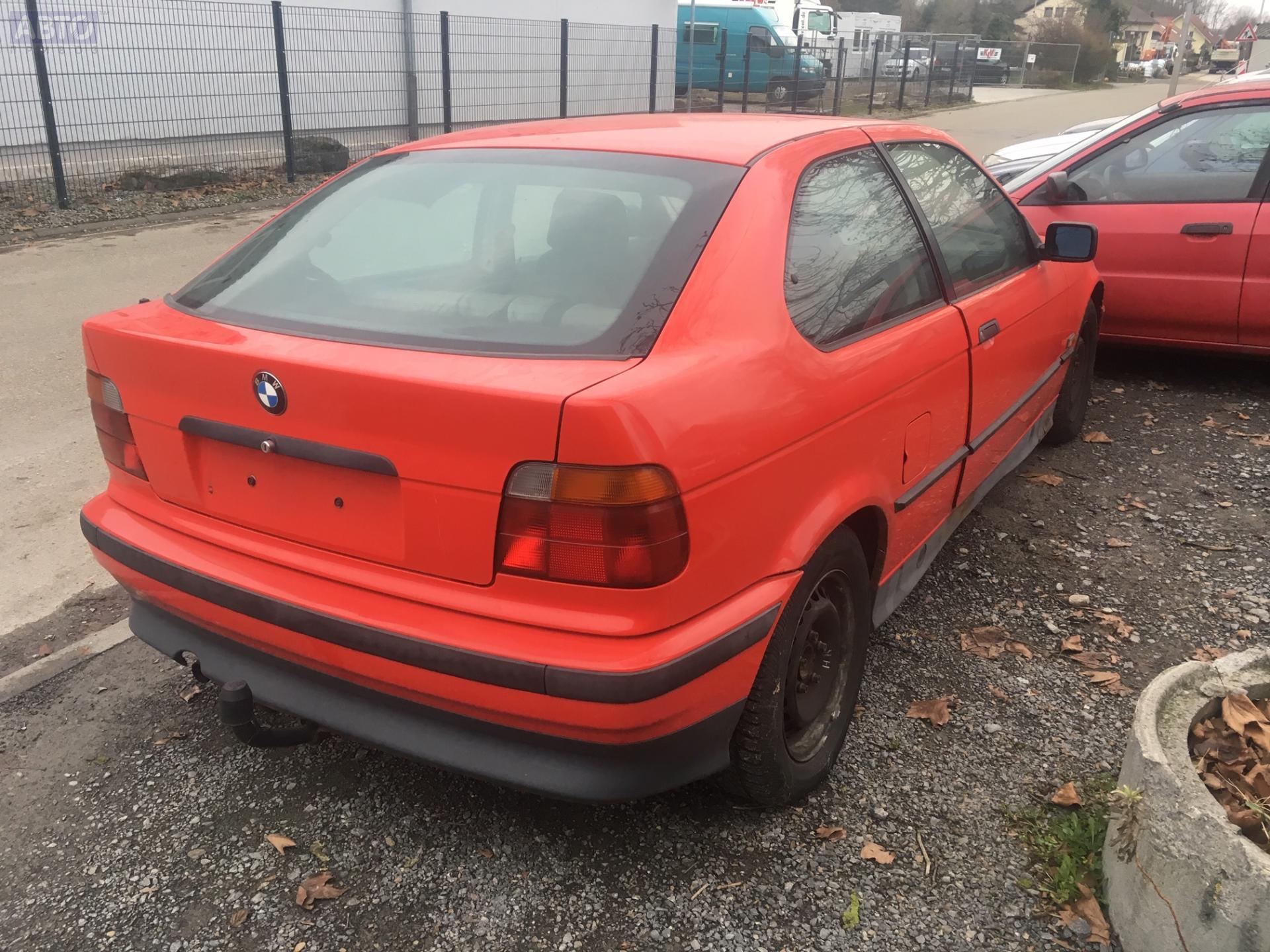 Разборка БМВ 3 е36 S2868. Прайс на запчасти б/у с BMW 3 E36 (1991-2000)