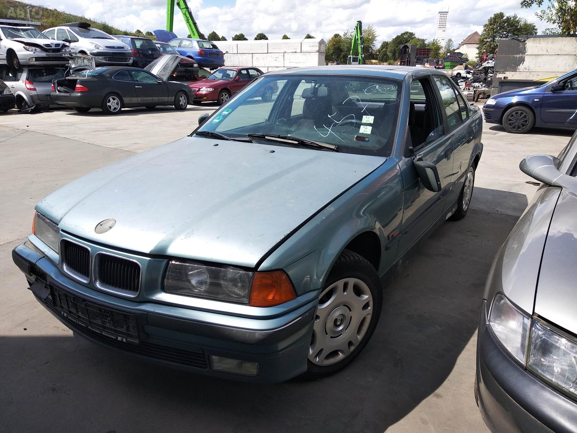 Разборка БМВ 3 е36 P0987. Прайс на запчасти б/у с BMW 3 E36 (1991-2000)