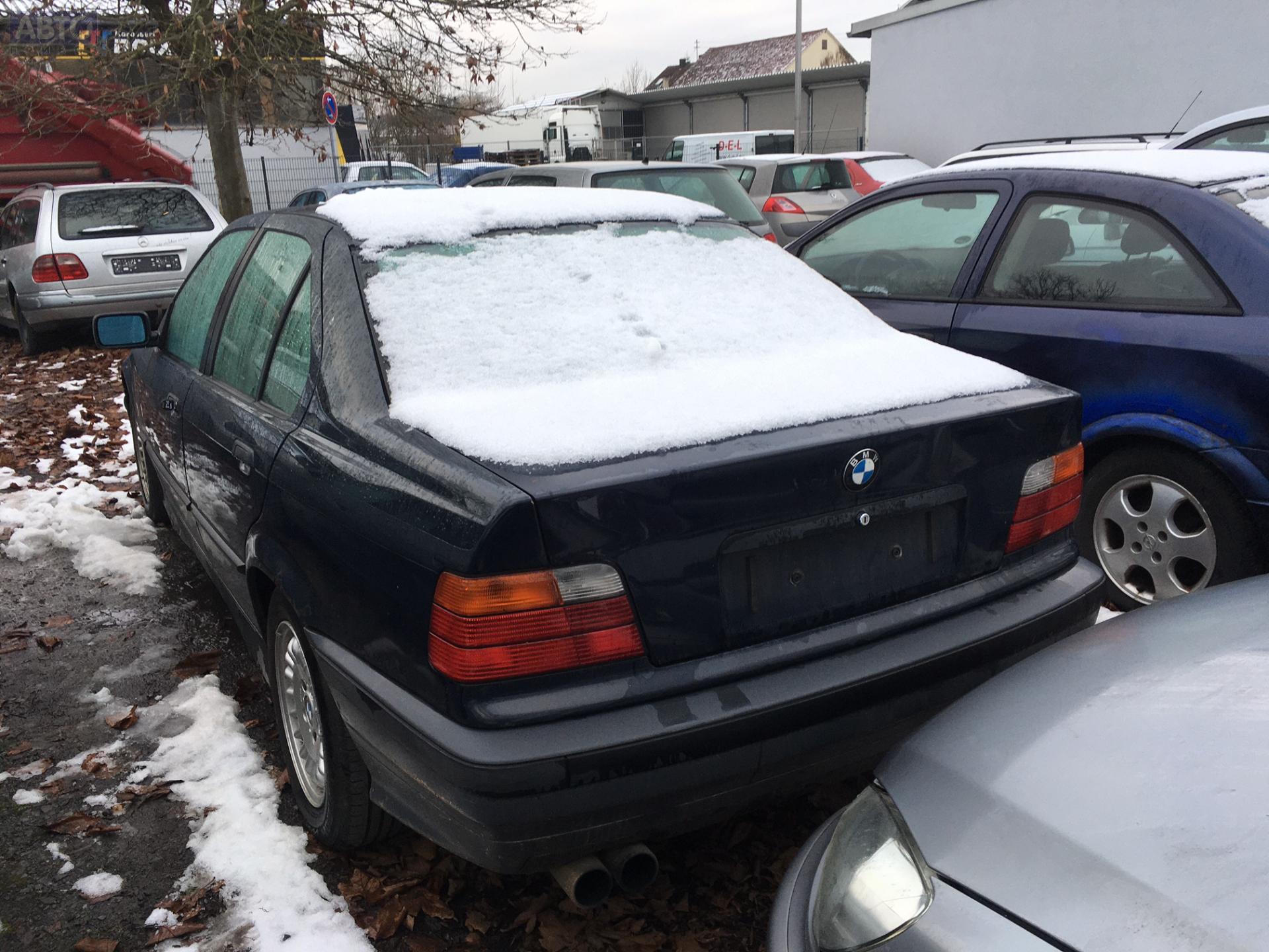 1960993 Площадка опорная для ноги (педаль отдыха) для BMW 3 E36 бу, 1993,  купить в РФ с разборки из Европы, 53379515