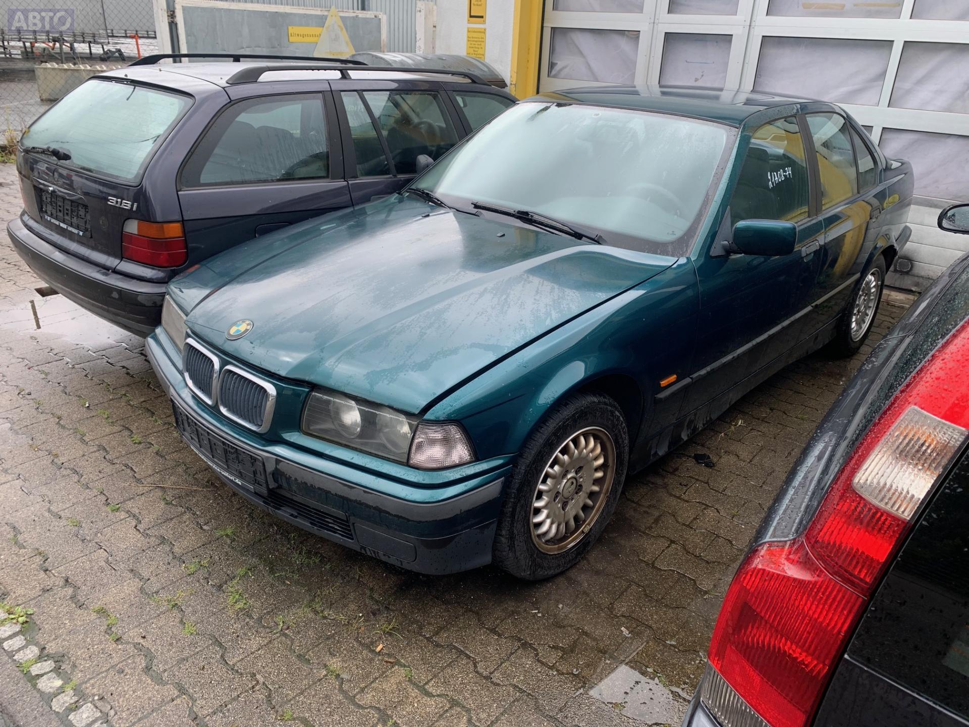 Разборка БМВ 3 е36 T4951. Прайс на запчасти б/у с BMW 3 E36 (1991-2000)