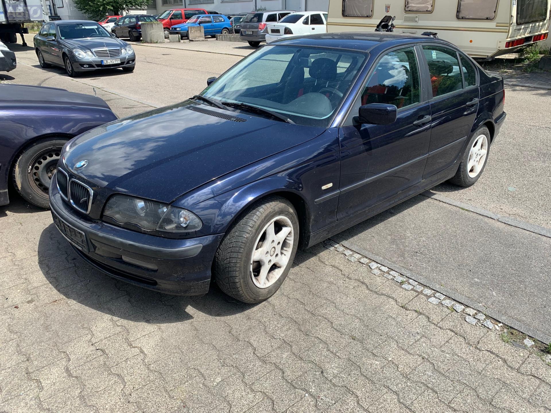 Разборка БМВ 3 е46 T3888. Прайс на запчасти б/у с BMW 3 E46 (1998-2006)