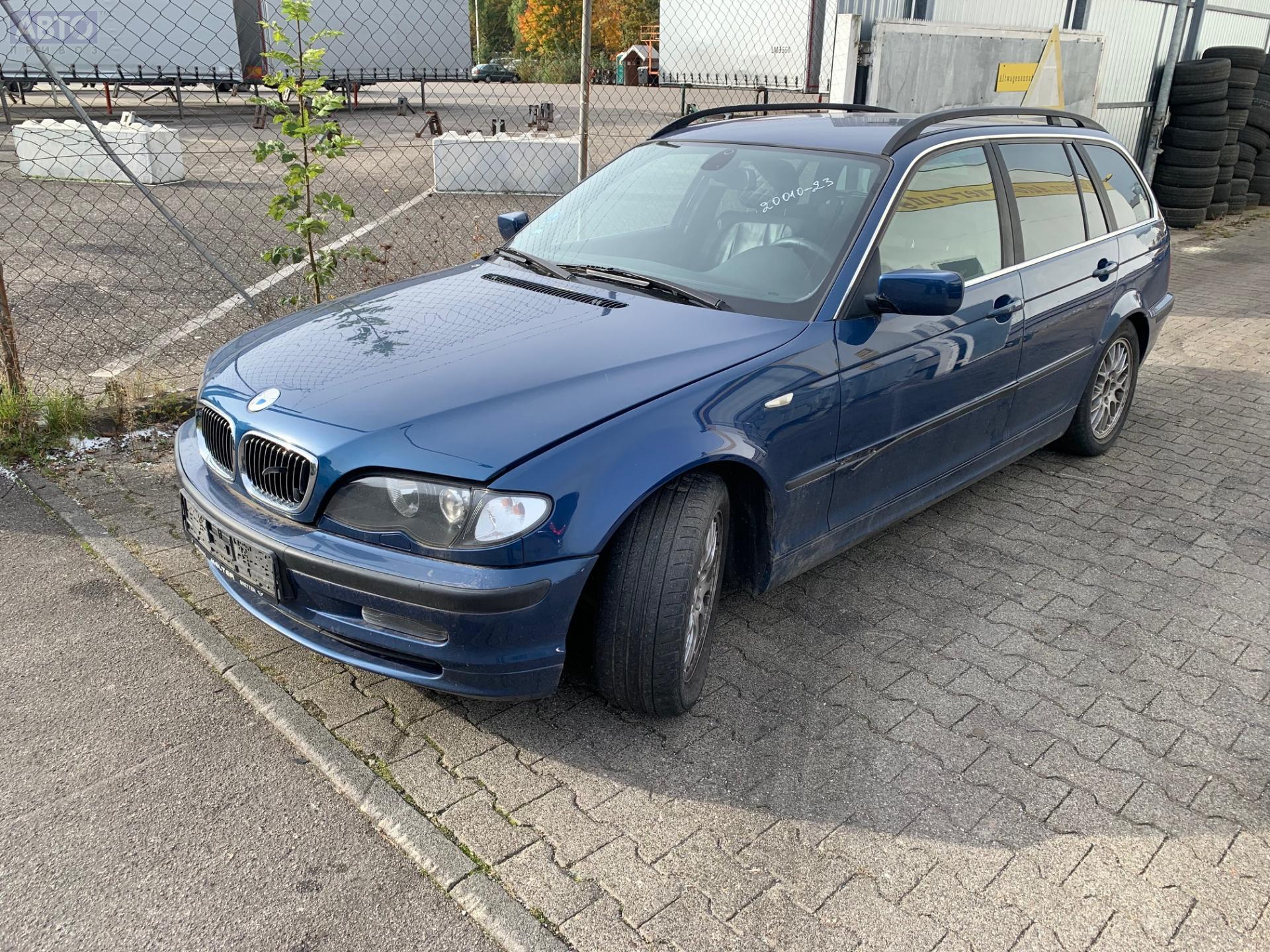 Разборка БМВ 3 е46 T4160. Прайс на запчасти б/у с BMW 3 E46 (1998-2006)