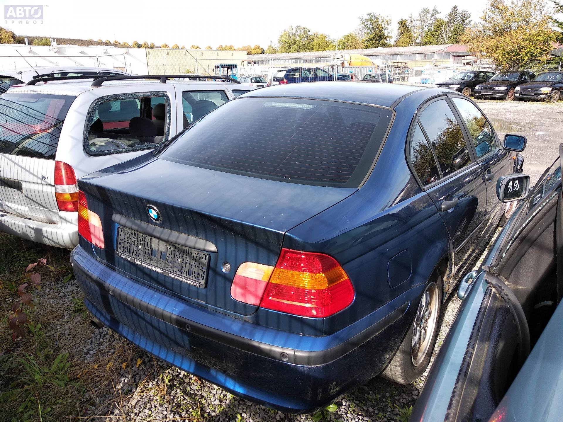 Ус под фару правый для BMW 3 E46 бу, 2003, купить в РФ с разборки из  Европы, 54197215