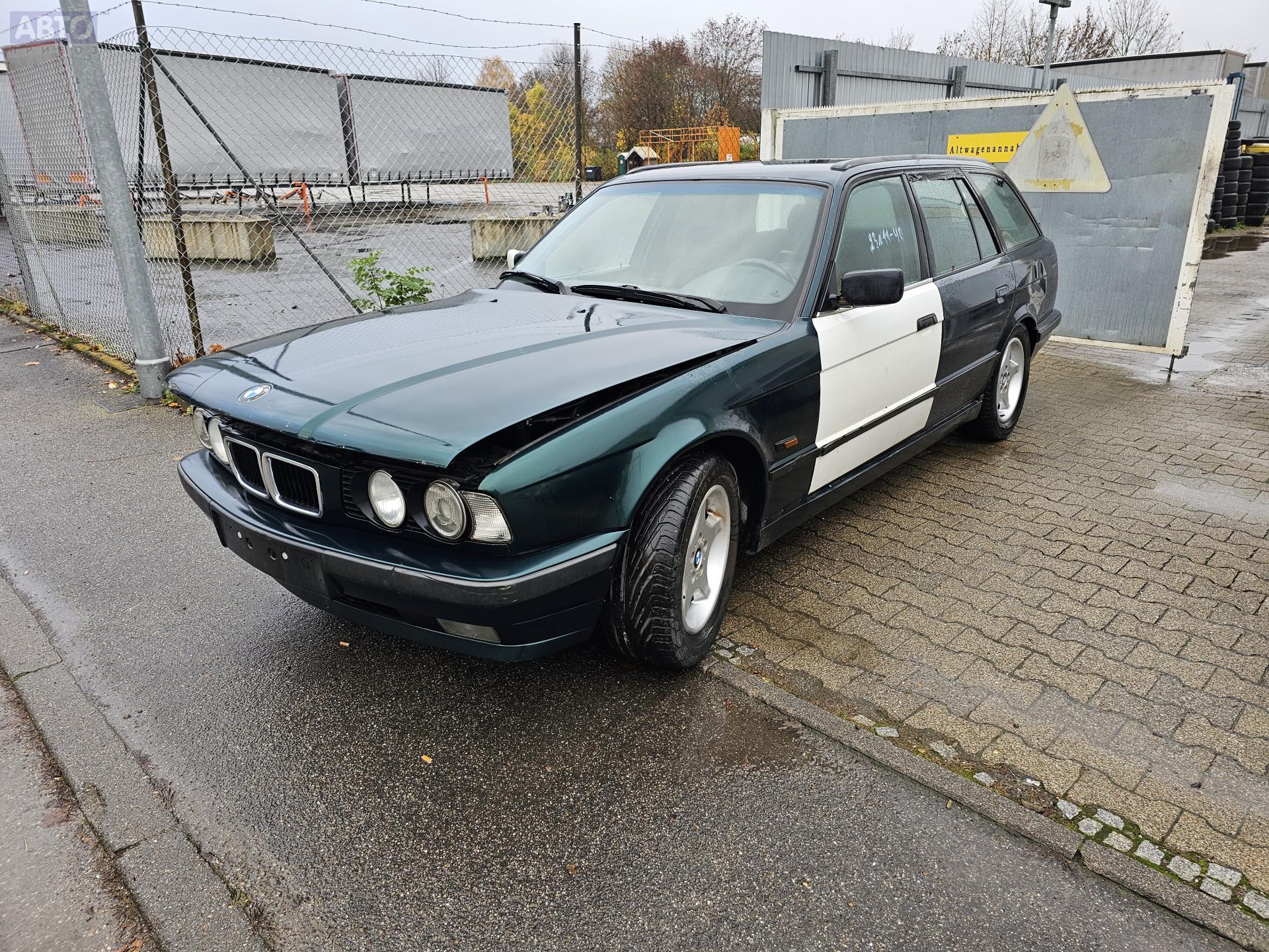 61354378794 Иммобилайзер для BMW 5 E34 бу, 1995, купить в РФ с разборки из  Европы, 54616196