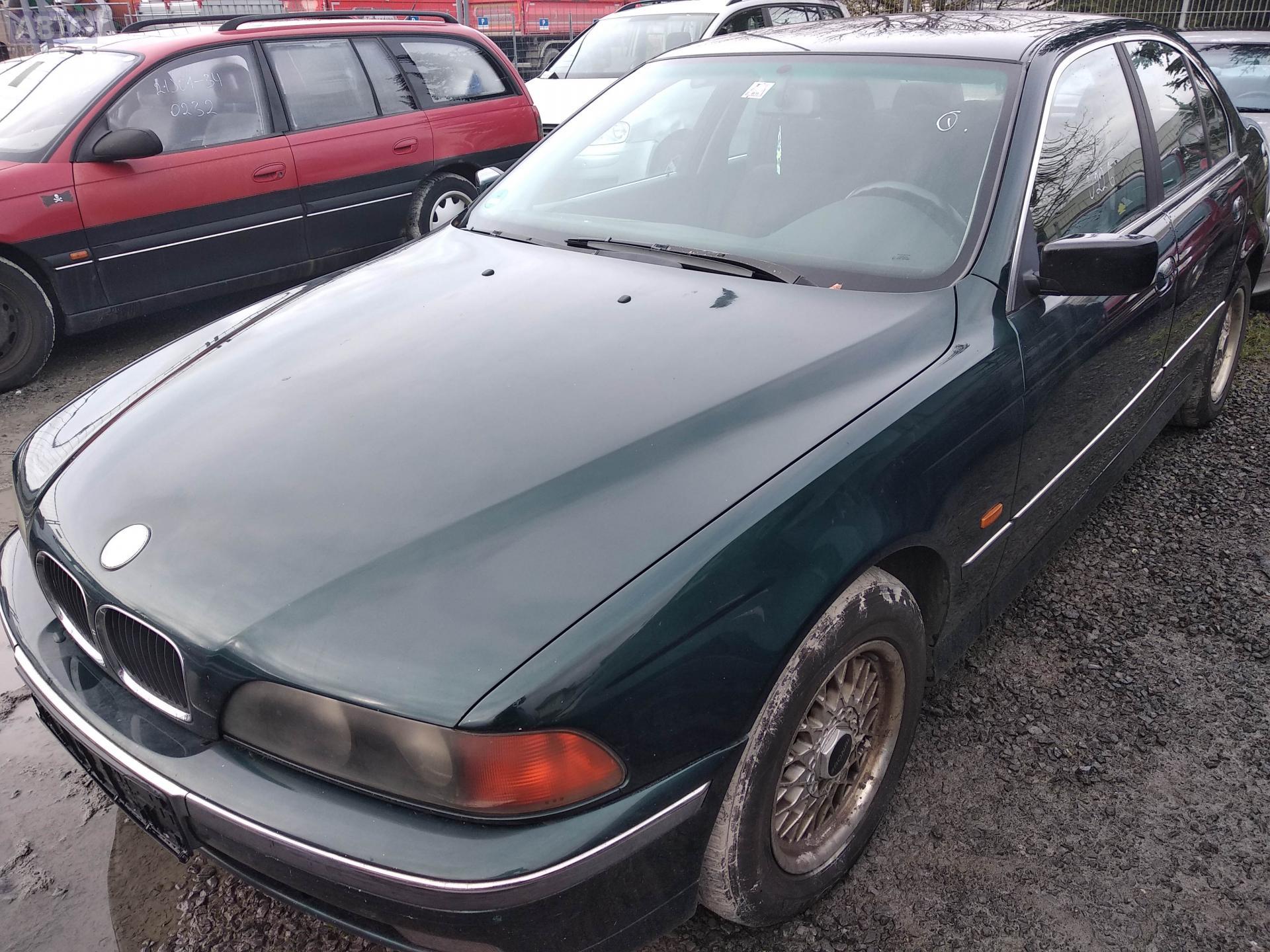 Разборка БМВ 5 е39 P1420. Прайс на запчасти б/у с BMW 5 E39 (1995-2003)