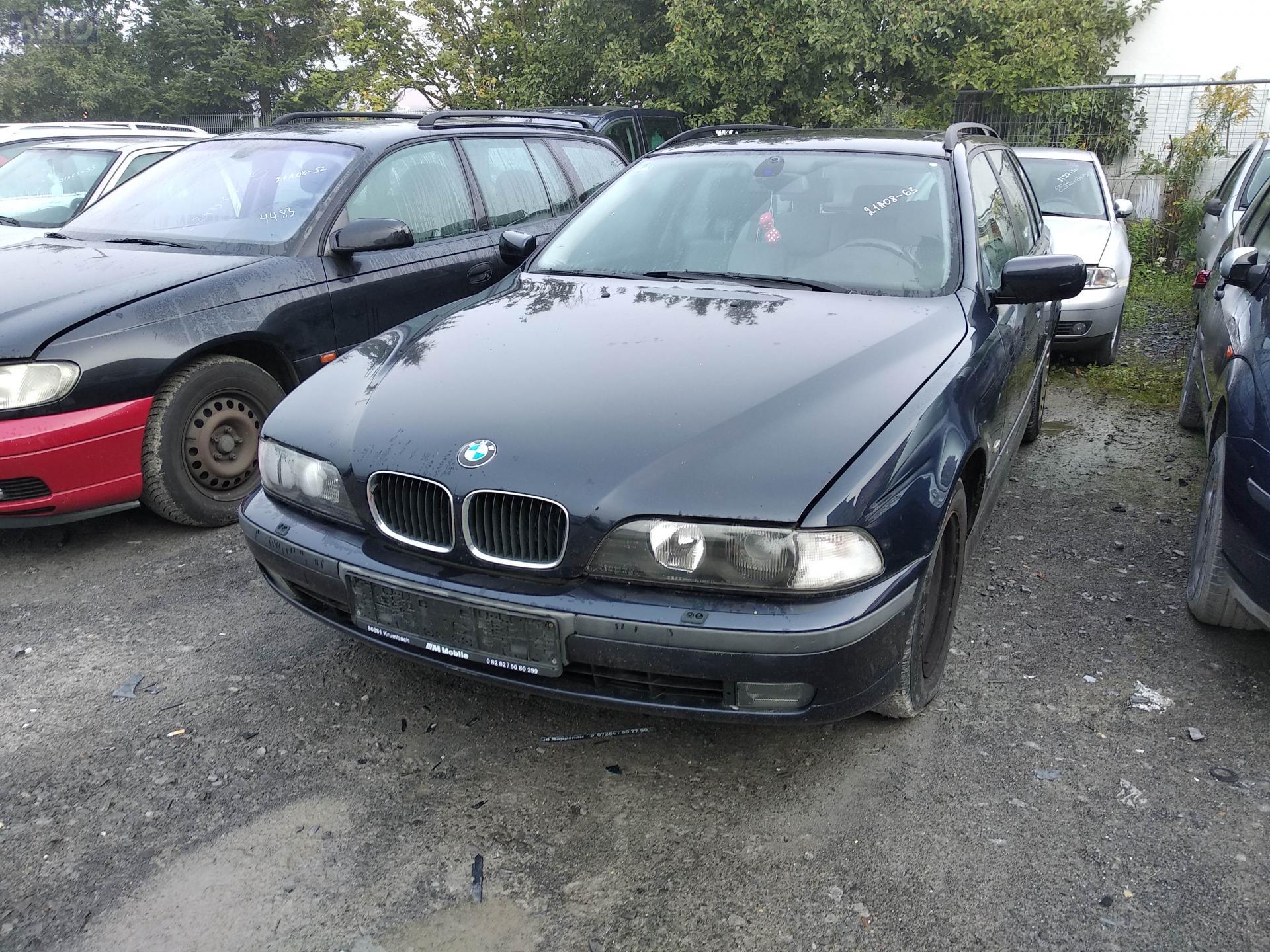 Разборка БМВ 5 е39 P1883. Прайс на запчасти б/у с BMW 5 E39 (1995-2003)