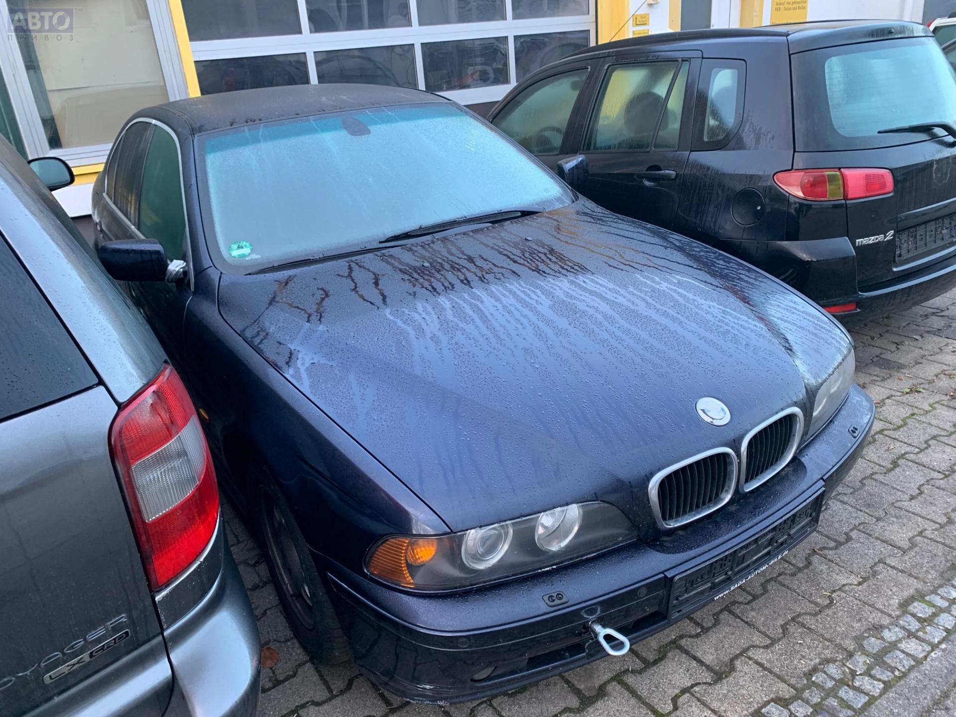 8166246 Замок двери задней правой для BMW 5 E39 бу, 2001, купить в РФ с  разборки из Европы, 54342936