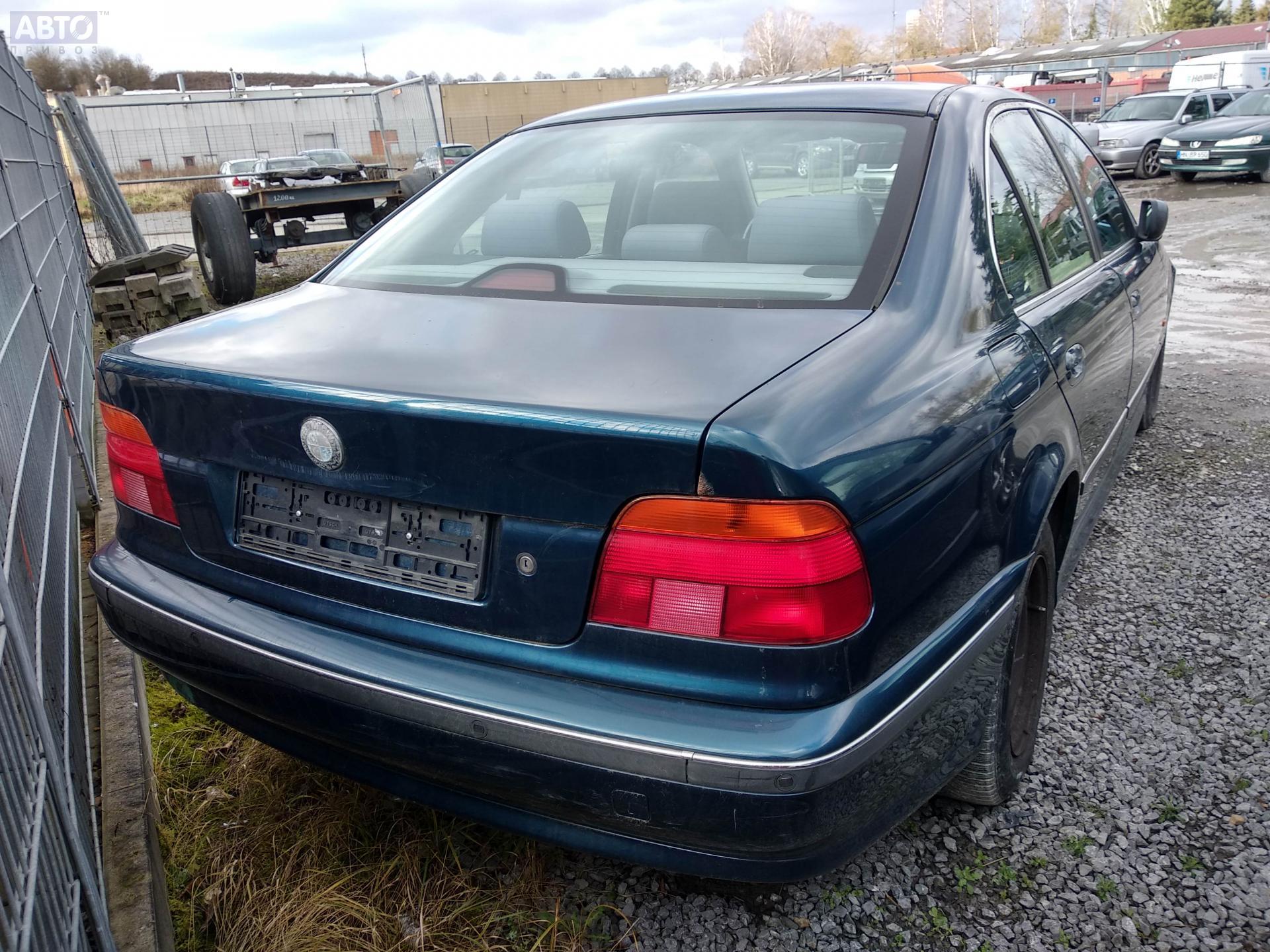 1738620 Шкив коленвала для BMW 5 E39 бу, 1997, купить в РФ с разборки из  Европы, 53476931