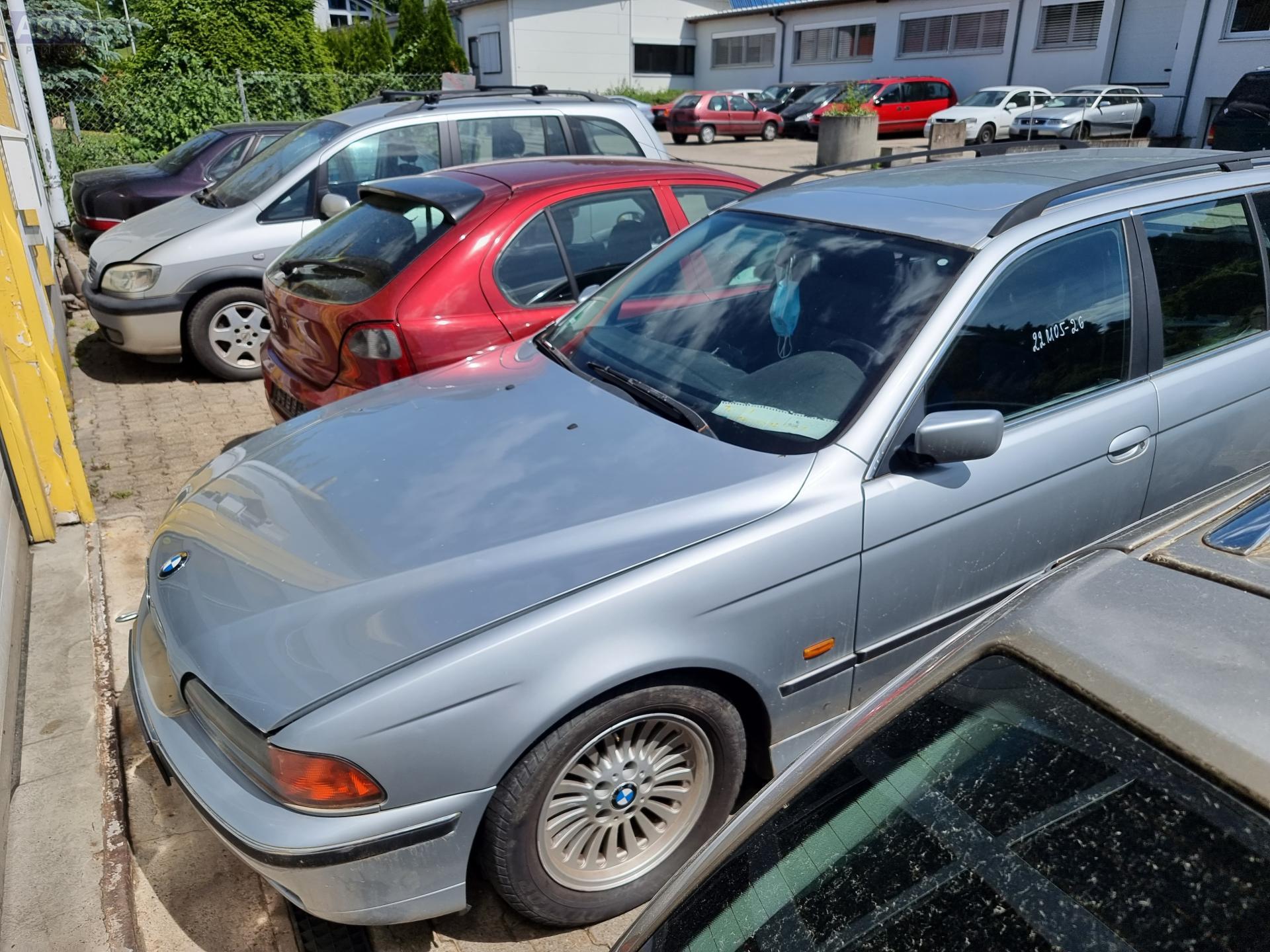 65128374997 Аудиомагнитола для BMW 5 E39 бу, 1997, купить в РФ с разборки  из Европы, 53933429