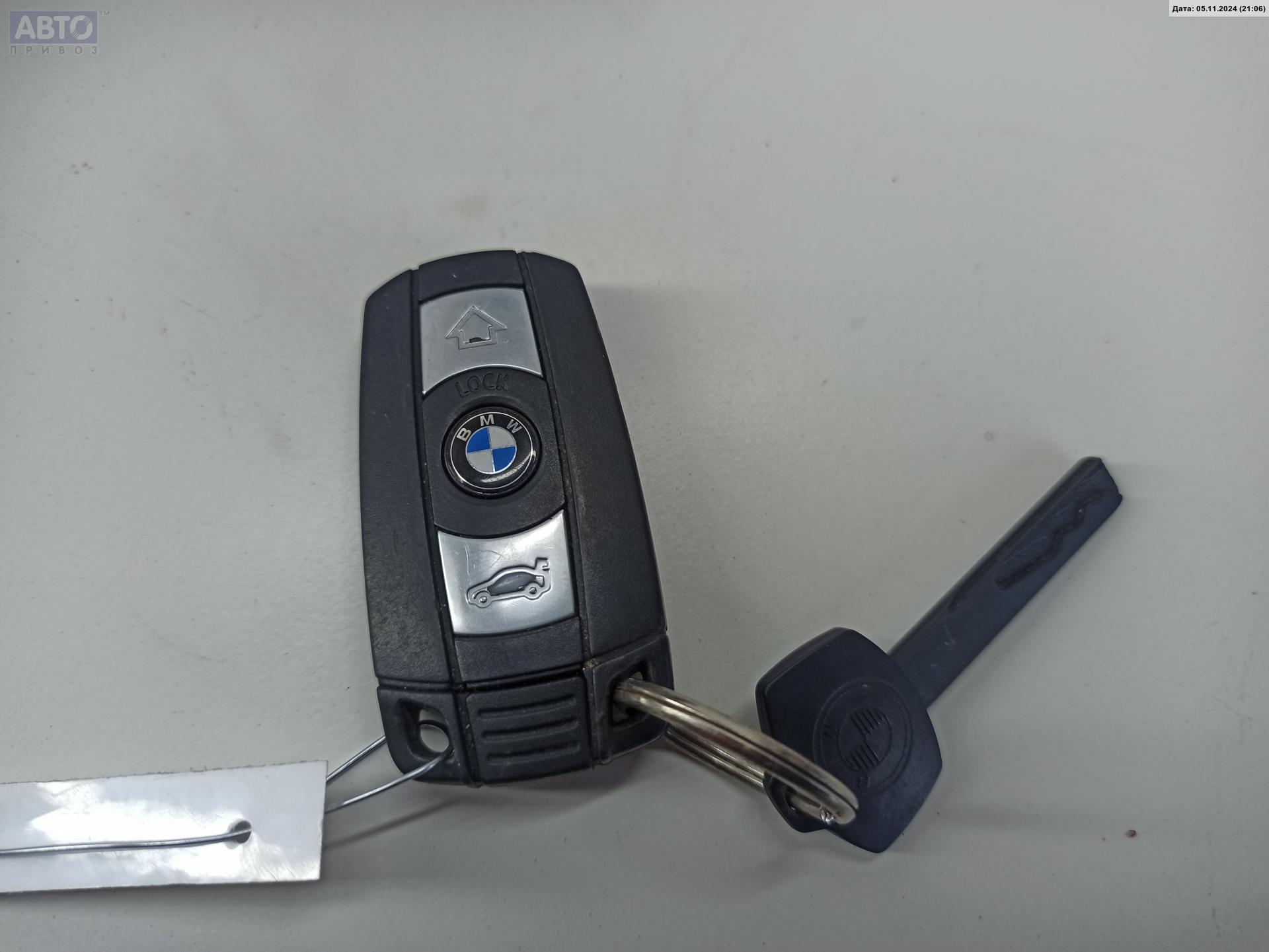 66126986585, 6986585 Ключ зажигания для BMW 5 E60/E61 бу, 2006, купить в РФ  с разборки из Европы, 54252903