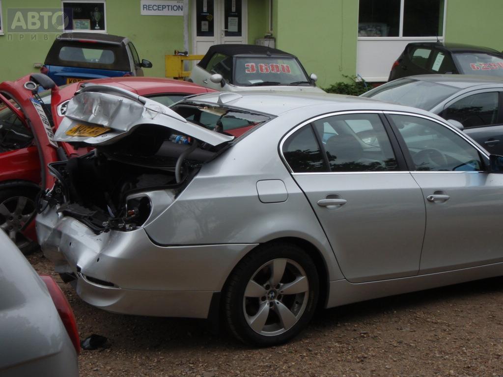 Разборка БМВ 5 е60 е61 V2757. Прайс на запчасти б/у с BMW 5 E60/E61  (2003-2010)