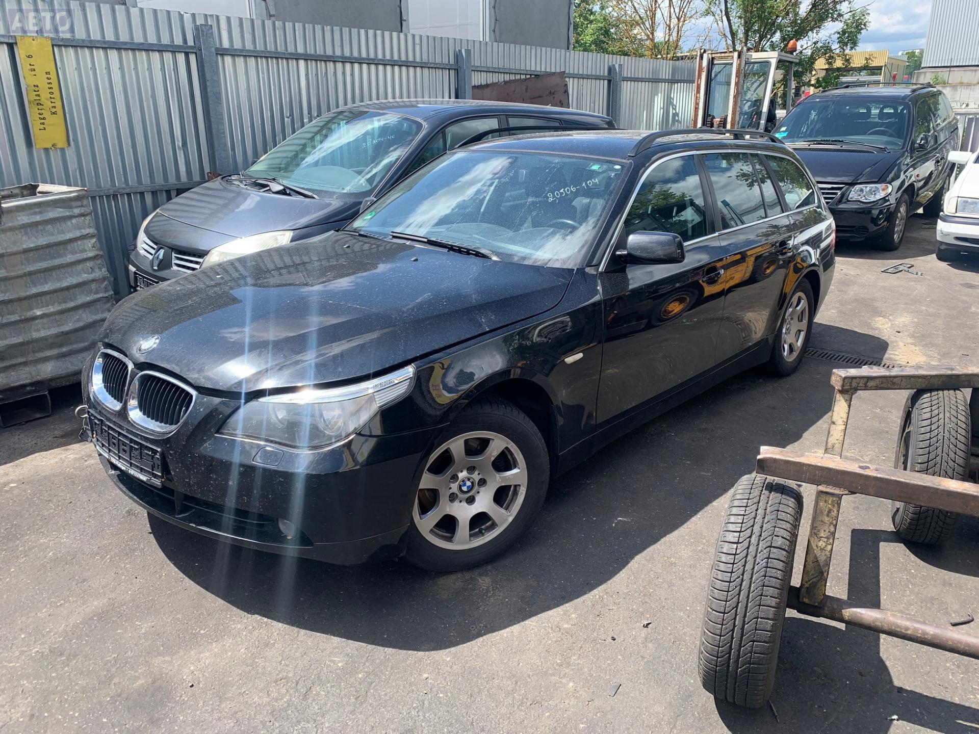 64226910732 Дефлектор обдува салона для BMW 5 E60/E61 бу, 2004, купить в РФ  с разборки из Европы, 53340223