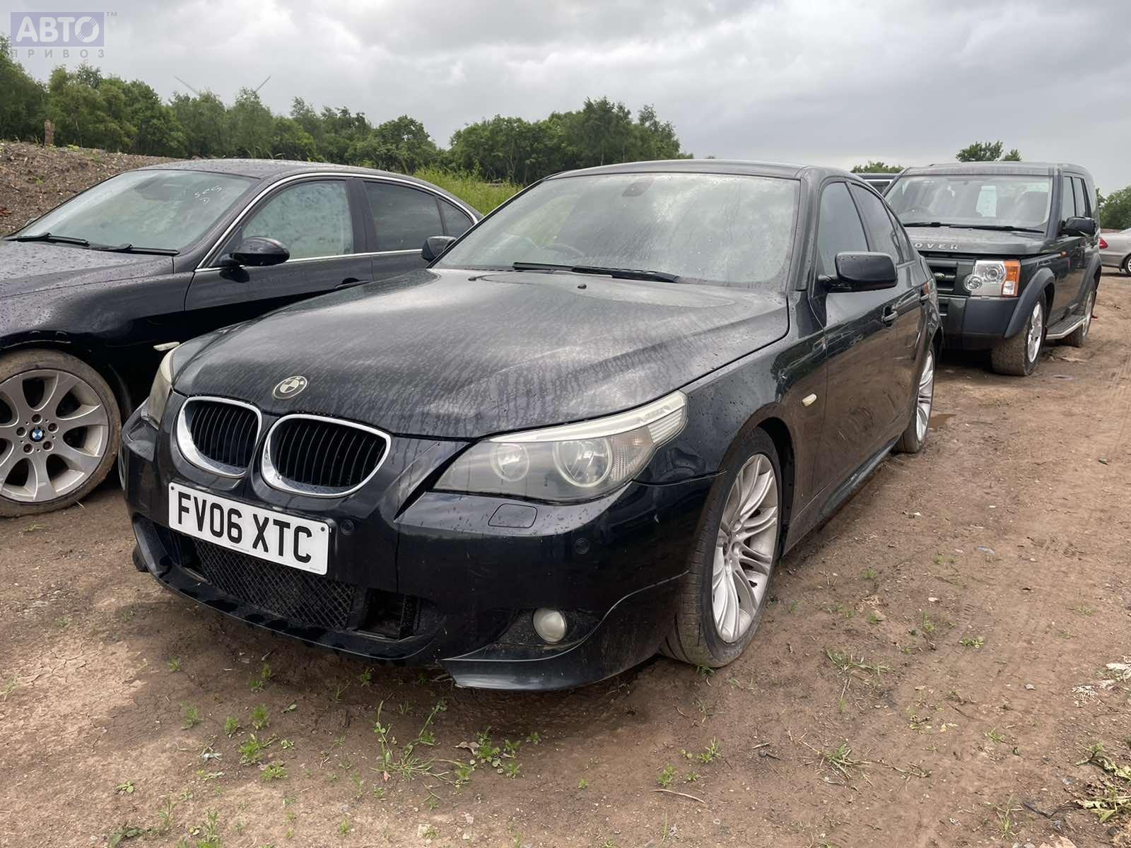 Зеркало наружное левое для BMW 5 E60/E61 бу, 2006, купить в РФ с разборки  из Европы, 54054269