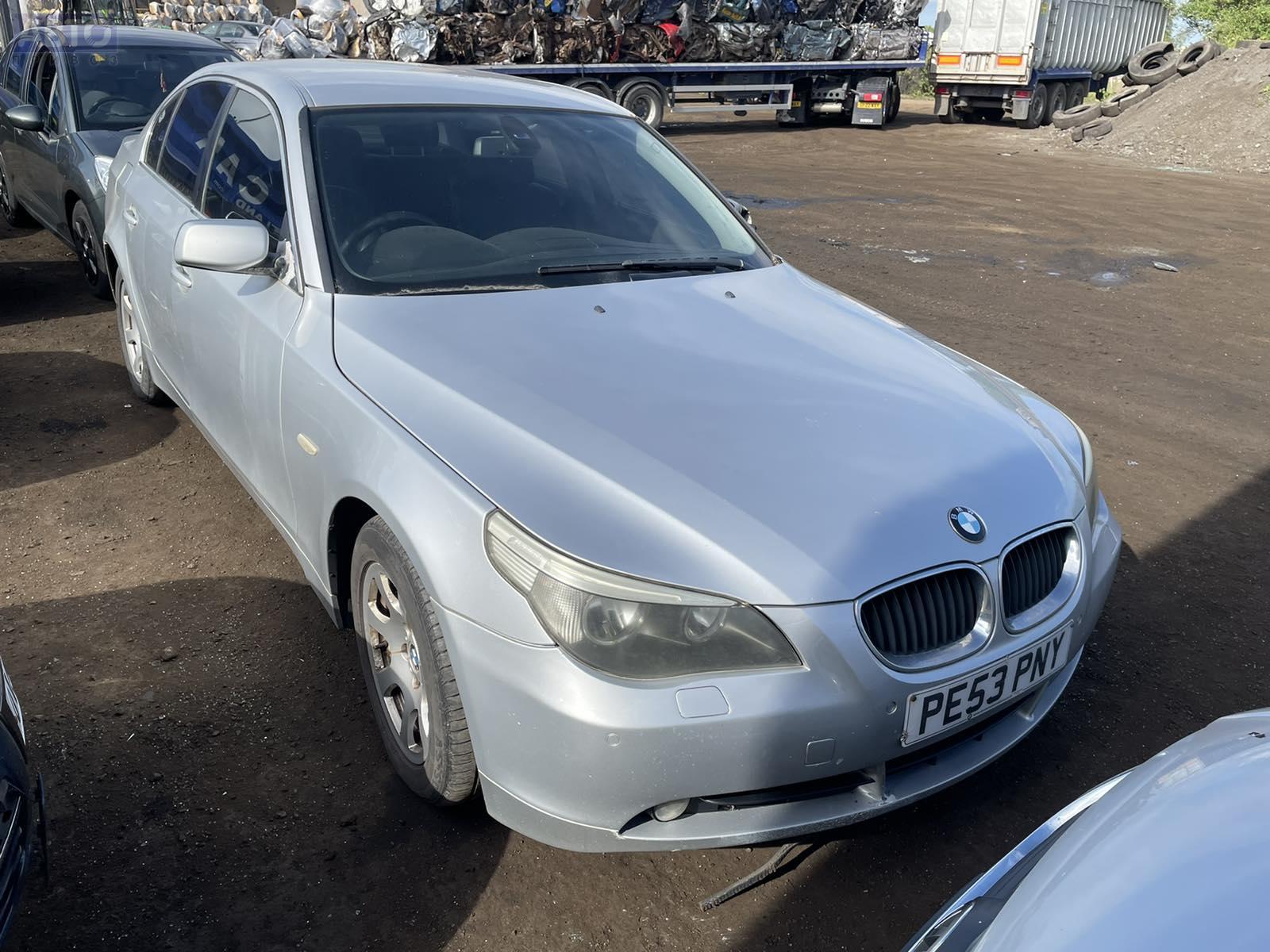 Фара левая для BMW 5 E60/E61 бу, 2003, купить в РФ с разборки из Европы,  54253213