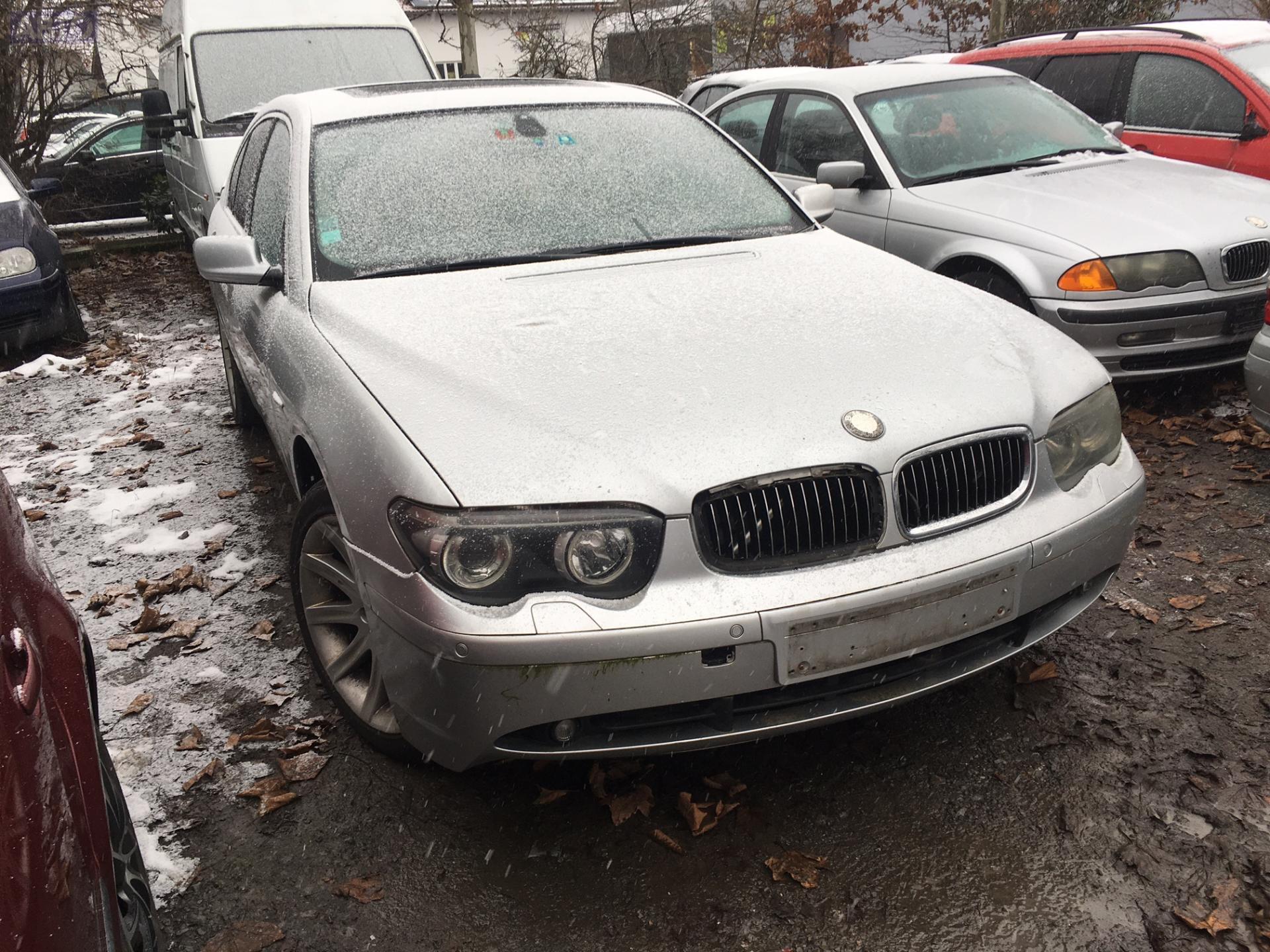 Фонарь задний правый для BMW 7 E65/E66 бу, 2003, купить в РФ с разборки из  Европы, 53499128