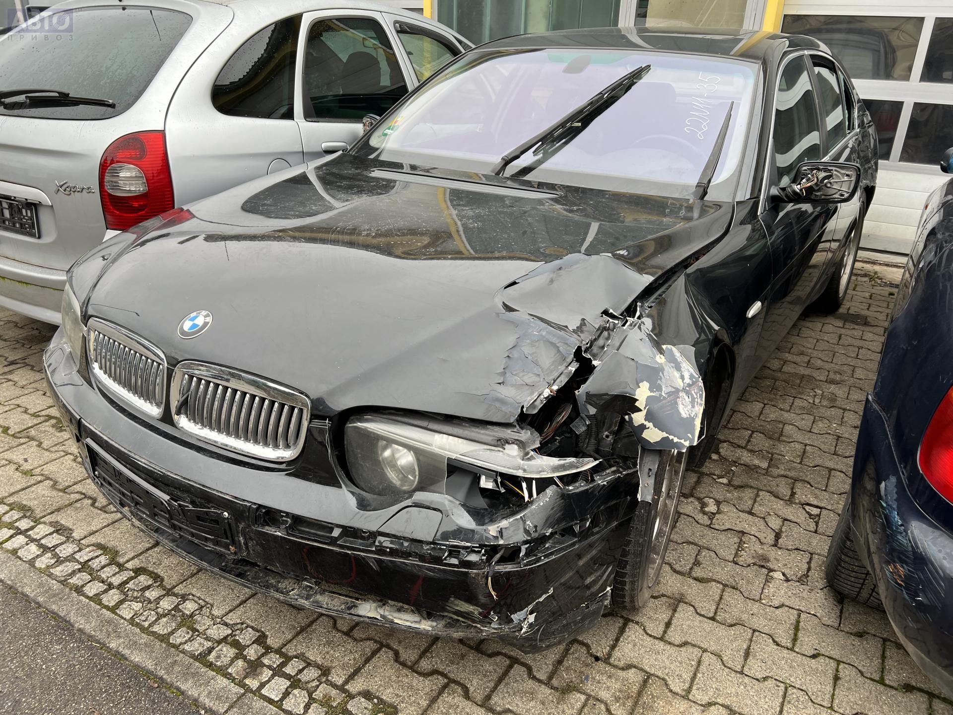 Трос капота для BMW 7 E65/E66 бу, 2002, купить в РФ с разборки из Европы,  54068864