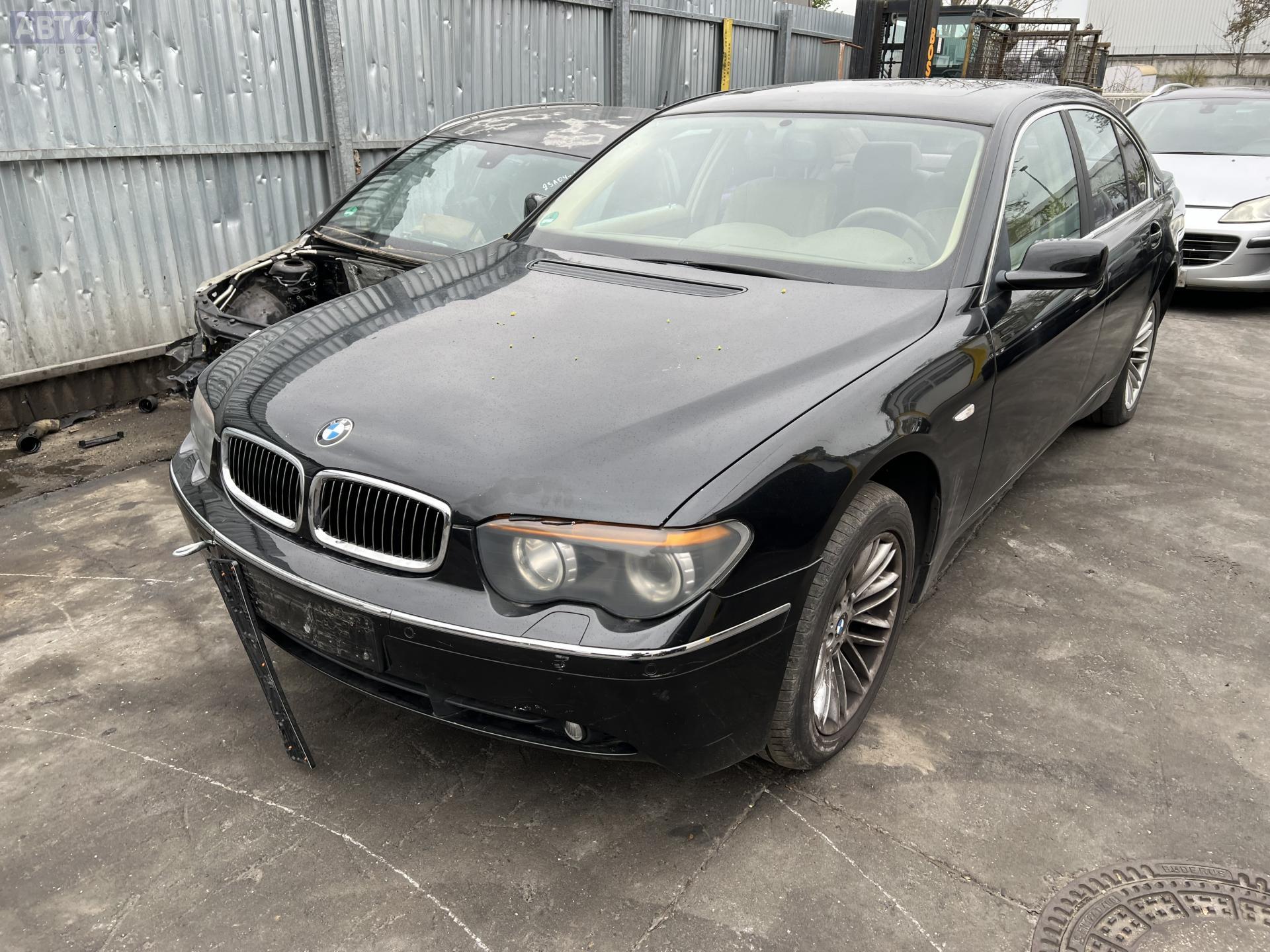 6911586 Кнопки руля для BMW 7 E65/E66 бу, 2002, купить в РФ с разборки из  Европы, 54280328