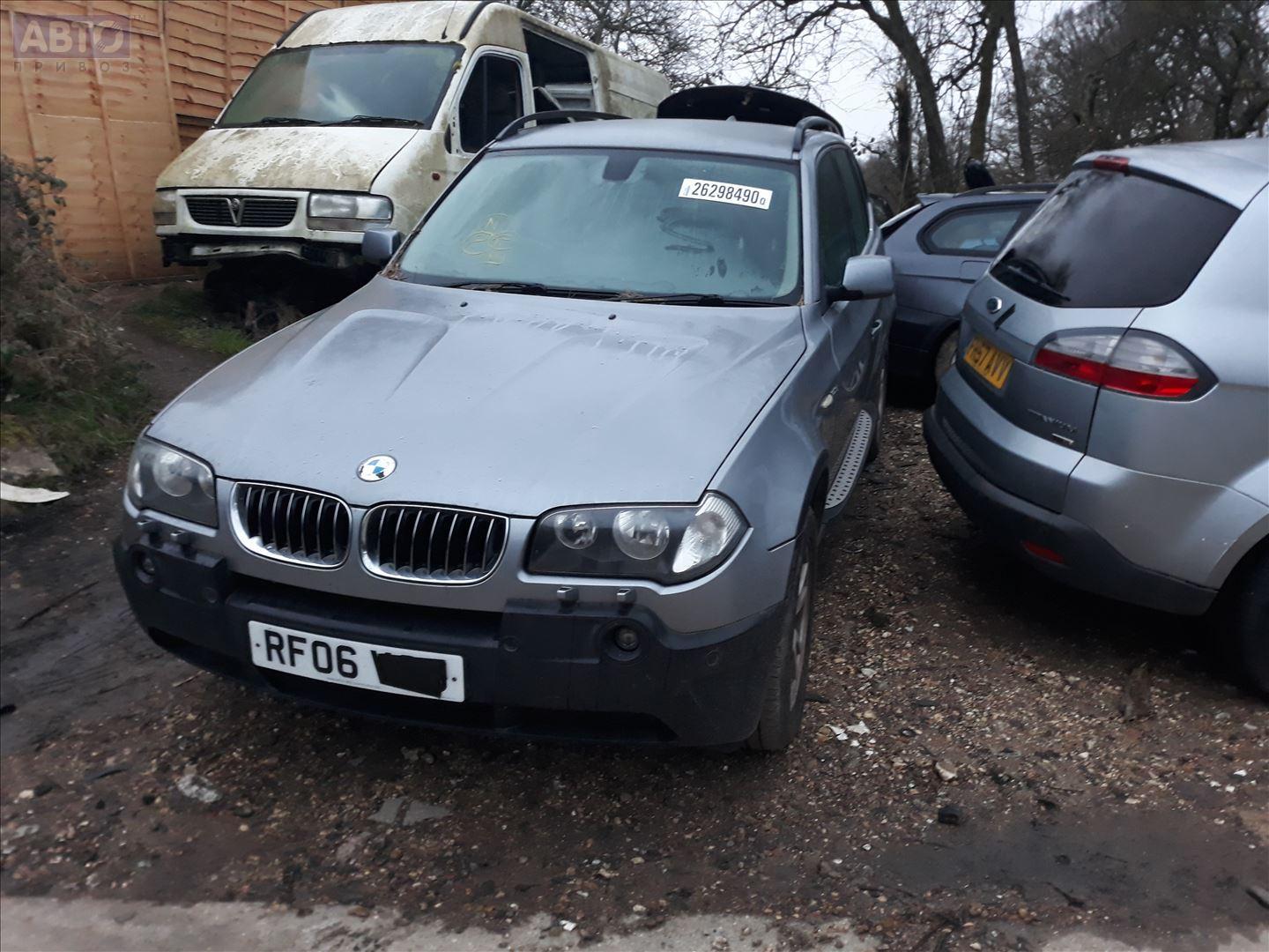 51168236774 Зеркало салона для BMW X3 E83 бу, 2006, купить в РФ с разборки  из Европы, 53003154