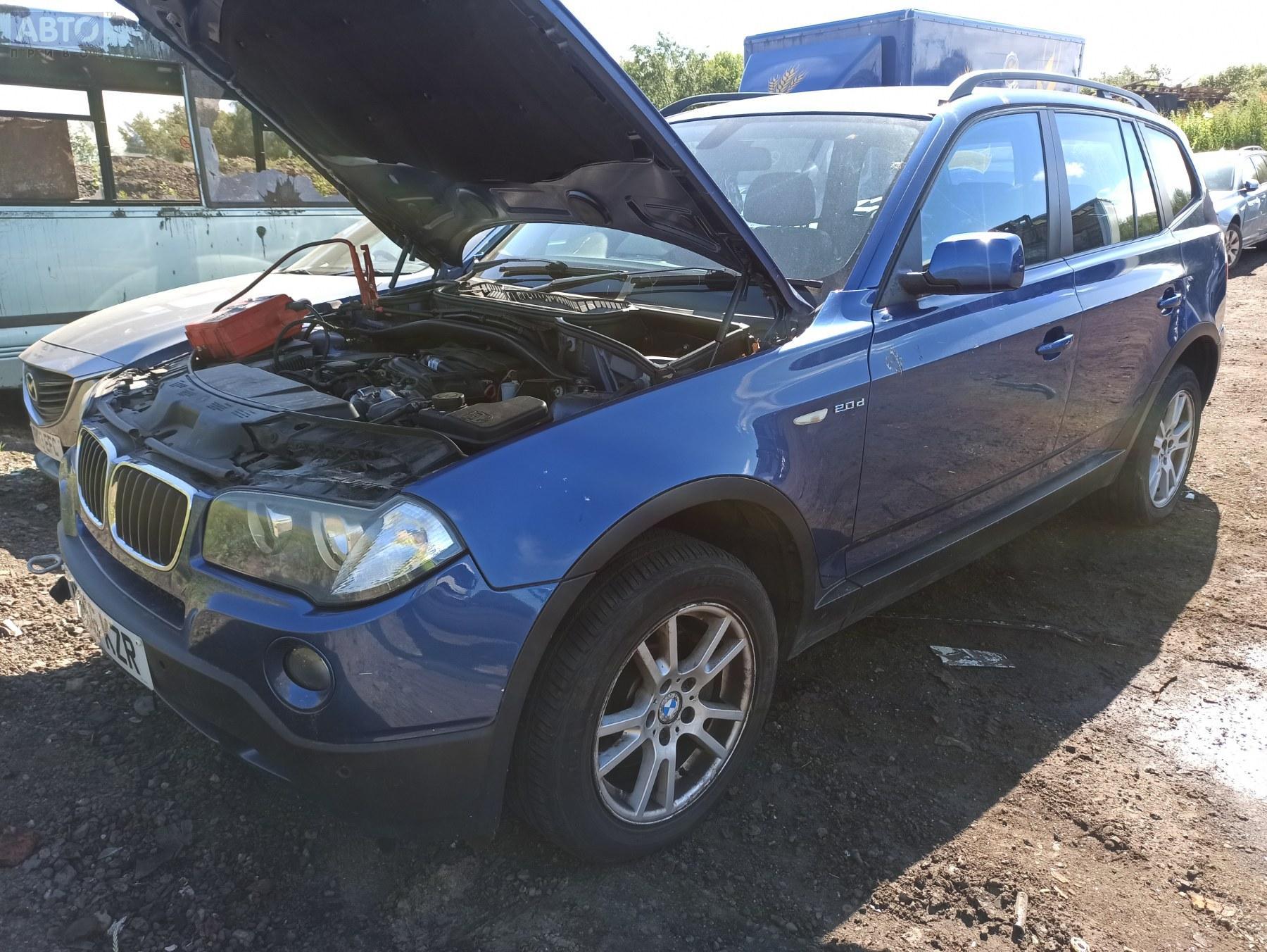 51433414778 Обшивка стойки передней левой для BMW X3 E83 бу, 2006, купить в  РФ с разборки из Европы, 54102756