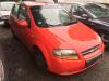  Chevrolet Kalos (Aveo) Разборочный номер S6695 #2