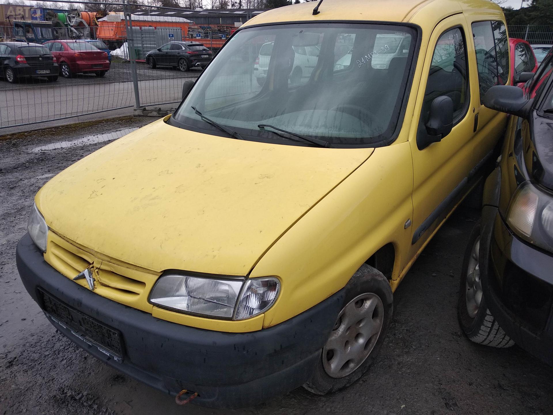 Разборка Ситроен Берлинго P1659. Прайс на запчасти б/у с Citroen Berlingo  (1996-2008)