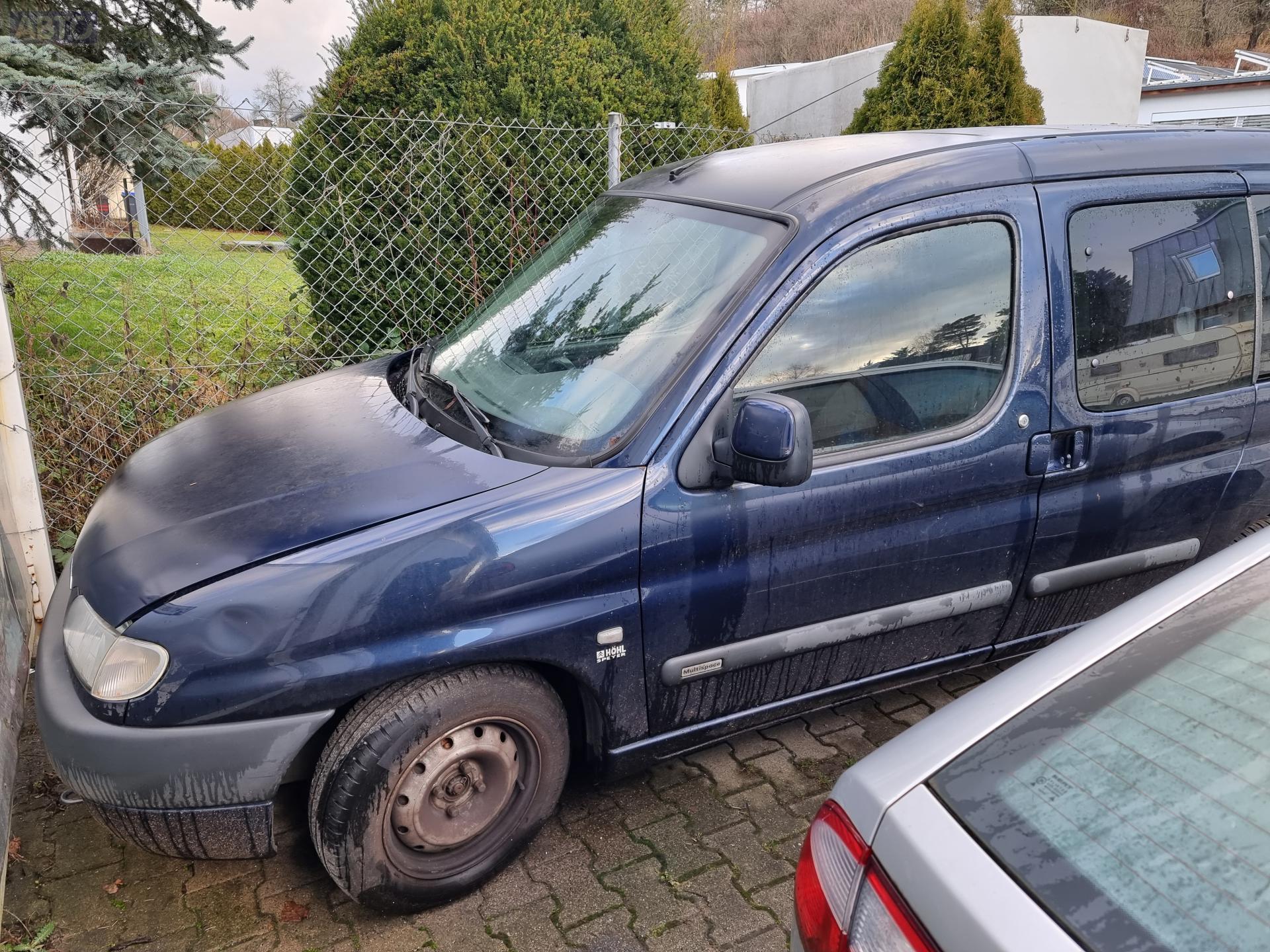 Разборка Ситроен Берлинго T5287. Прайс на запчасти б/у с Citroen Berlingo  (1996-2008)