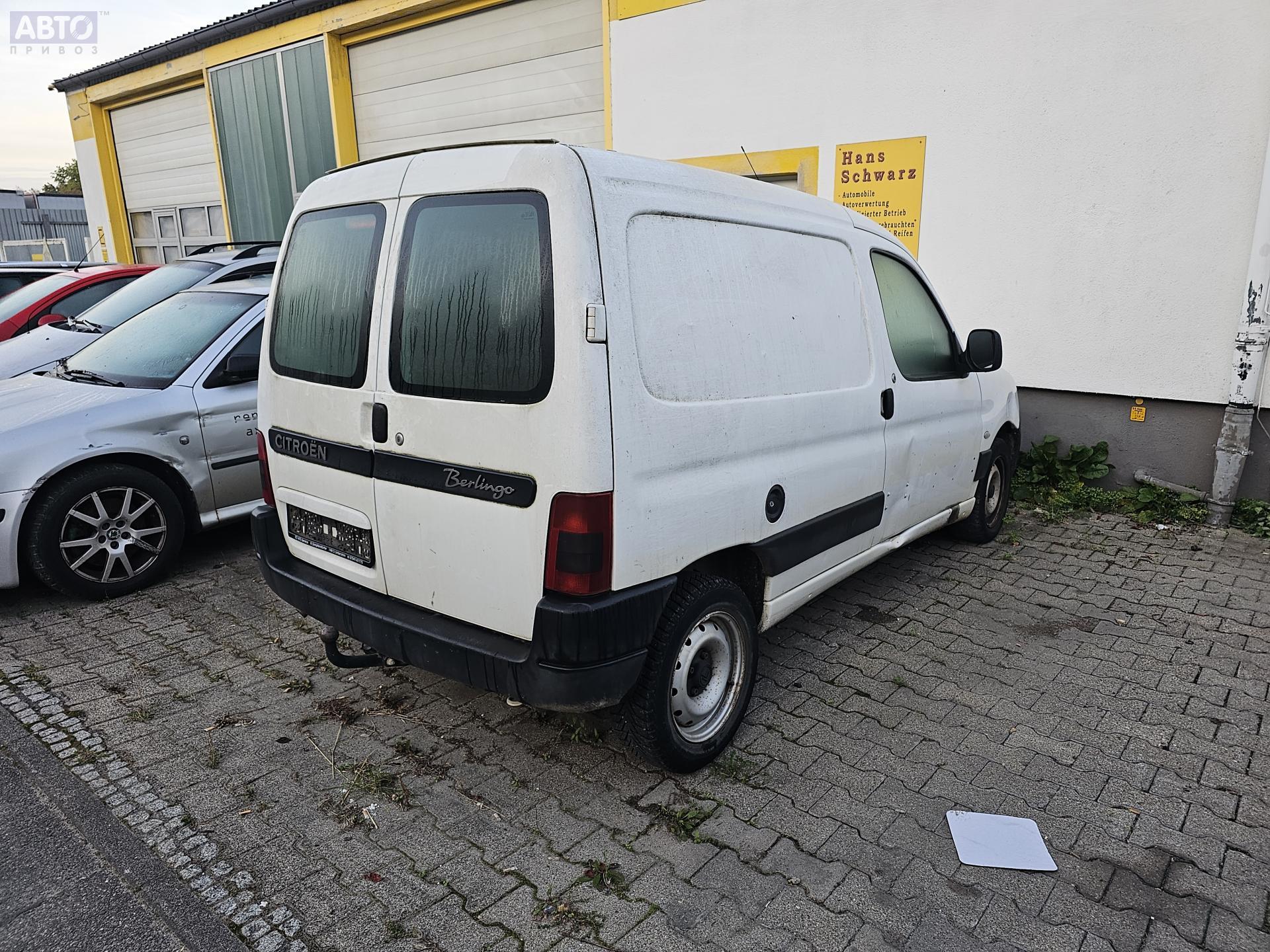 HFX, TU1JP Двигатель (ДВС) для Citroen Berlingo бу, 2003, купить в РФ с  разборки из Европы, 54174923