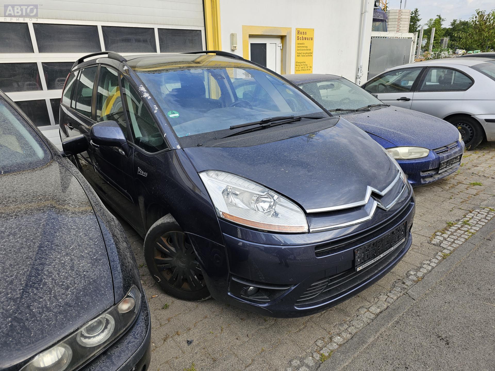 96591774XT Селектор АКПП для Citroen C4 Grand Picasso бу, 2007, купить в РФ  с разборки из Европы, 54311129