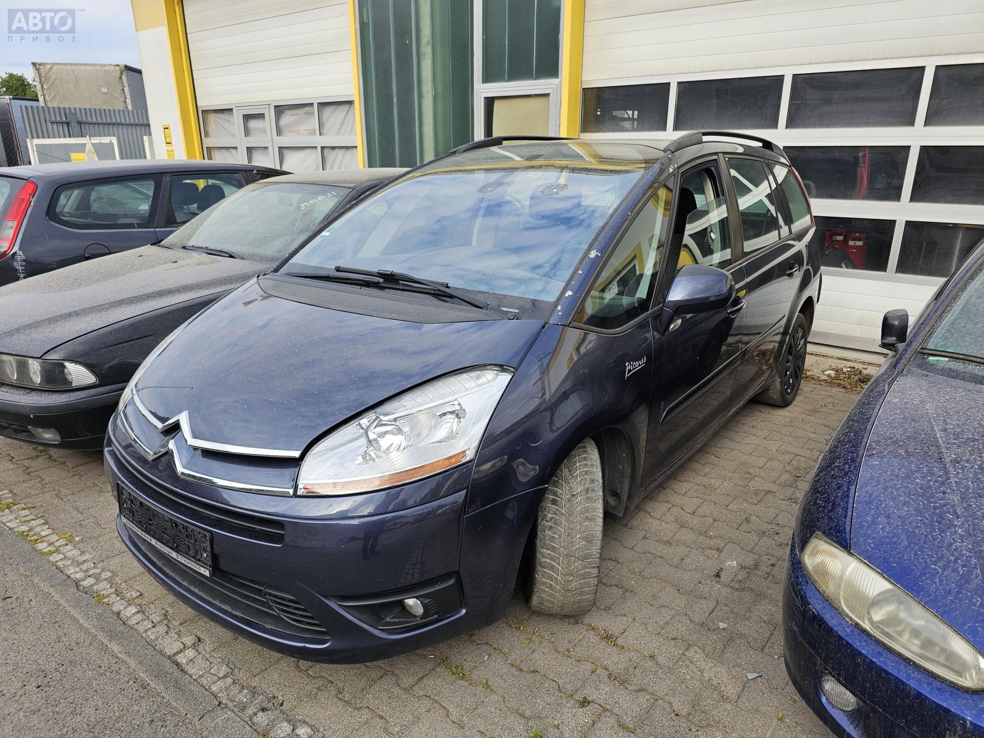 96591774XT Селектор АКПП для Citroen C4 Grand Picasso бу, 2007, купить в РФ  с разборки из Европы, 54311129