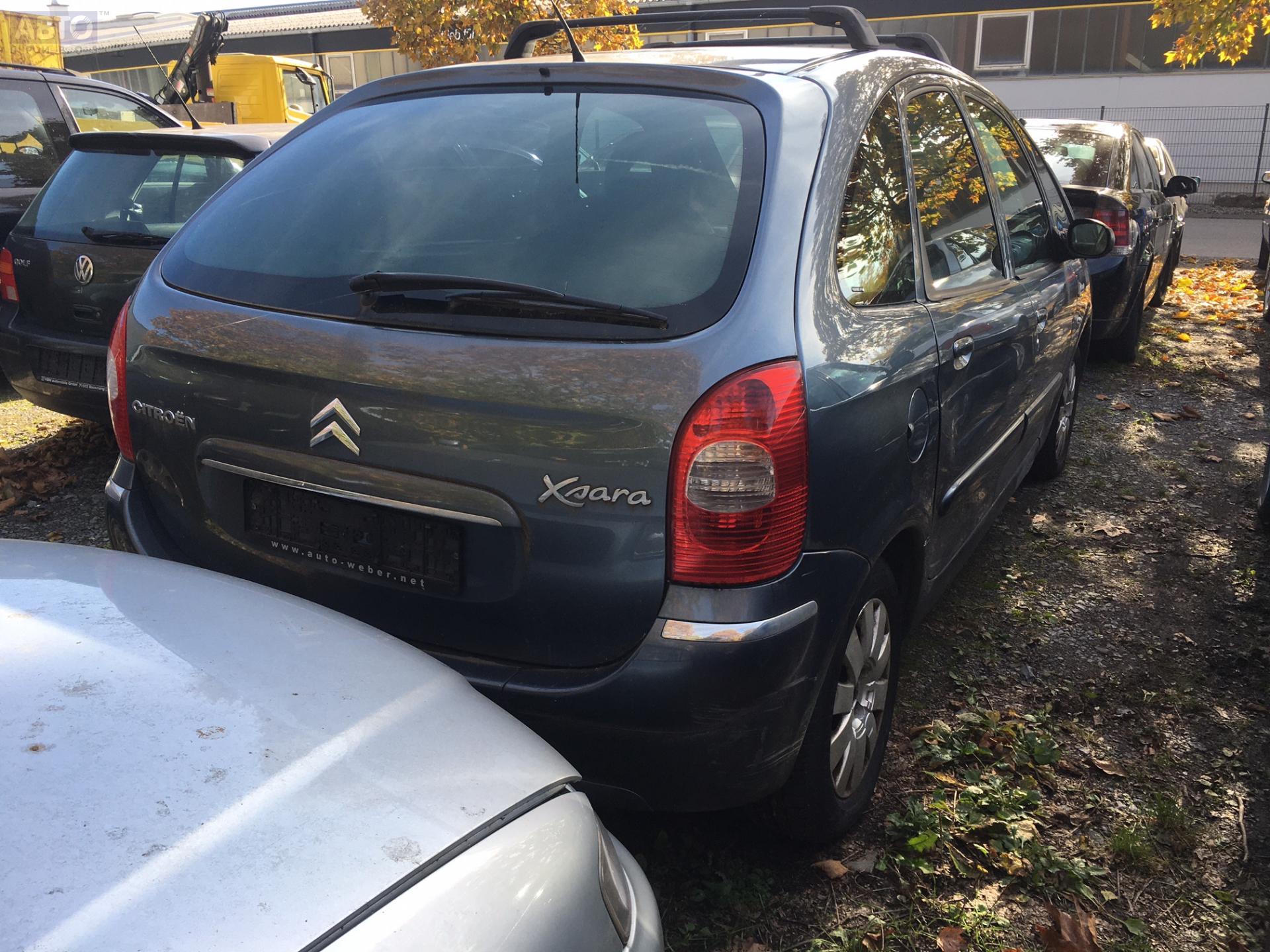 Петля двери передней правой для Citroen Xsara Picasso бу, 2005, купить в РФ  с разборки из Европы, 54192876