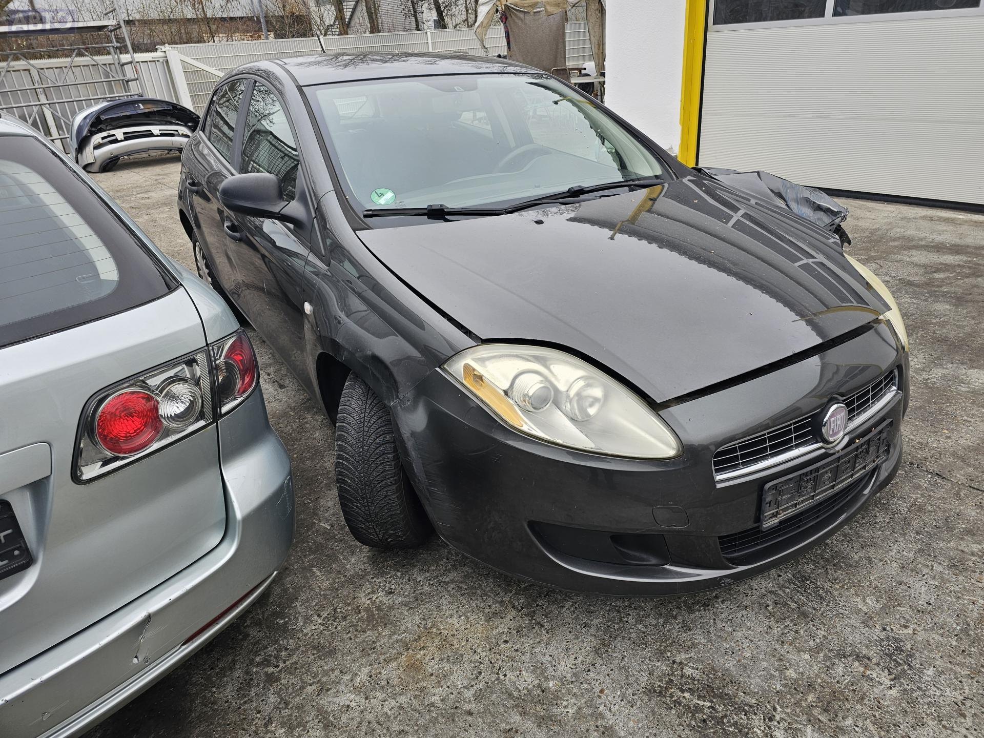 Юбка бампера переднего для Fiat Bravo бу, 2009, купить в РФ с разборки из  Европы, 54471686