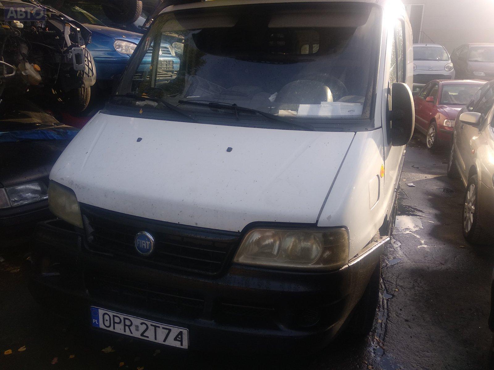 Разборка Фиат Дукато D0230. Прайс на запчасти б/у с Fiat Ducato (2002-2006)