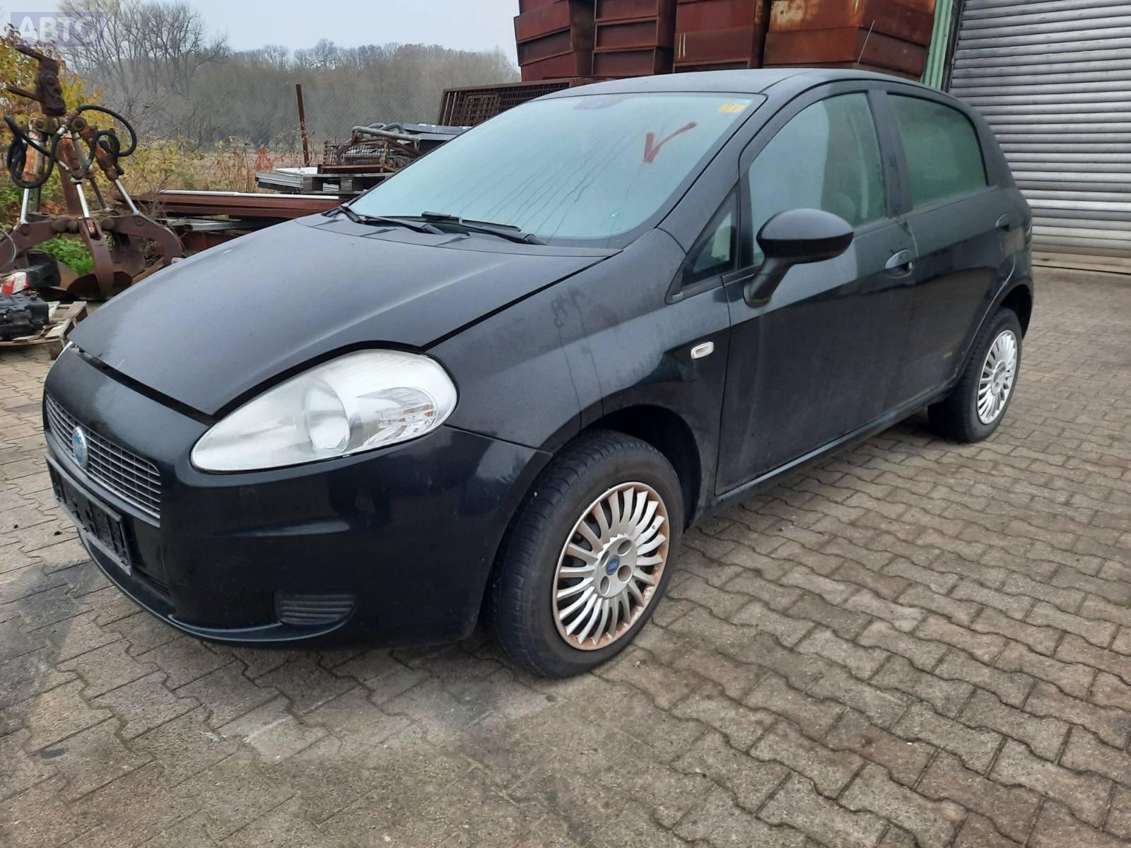 Разборка Фиат Гранде Пунто C0280. Прайс на запчасти б/у с Fiat Grande Punto